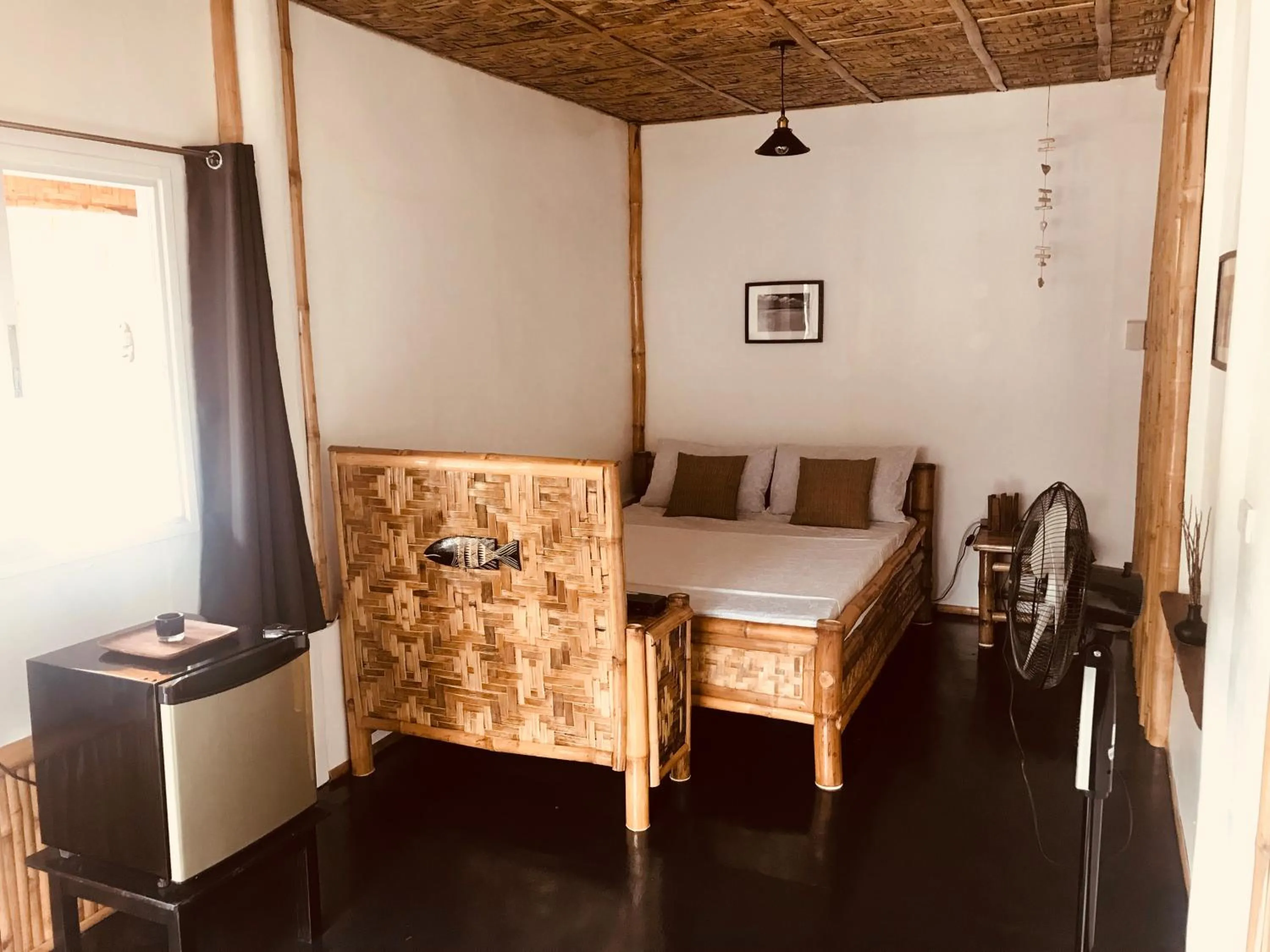 Photo of the whole room, Bed in Everyday Sunday Hotel & Cafe