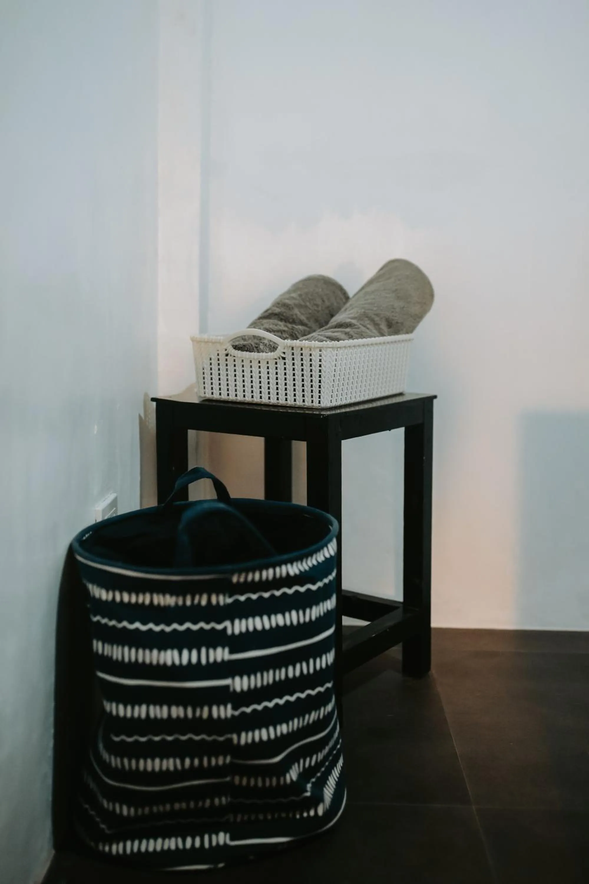 towels in Everyday Sunday Hotel & Cafe