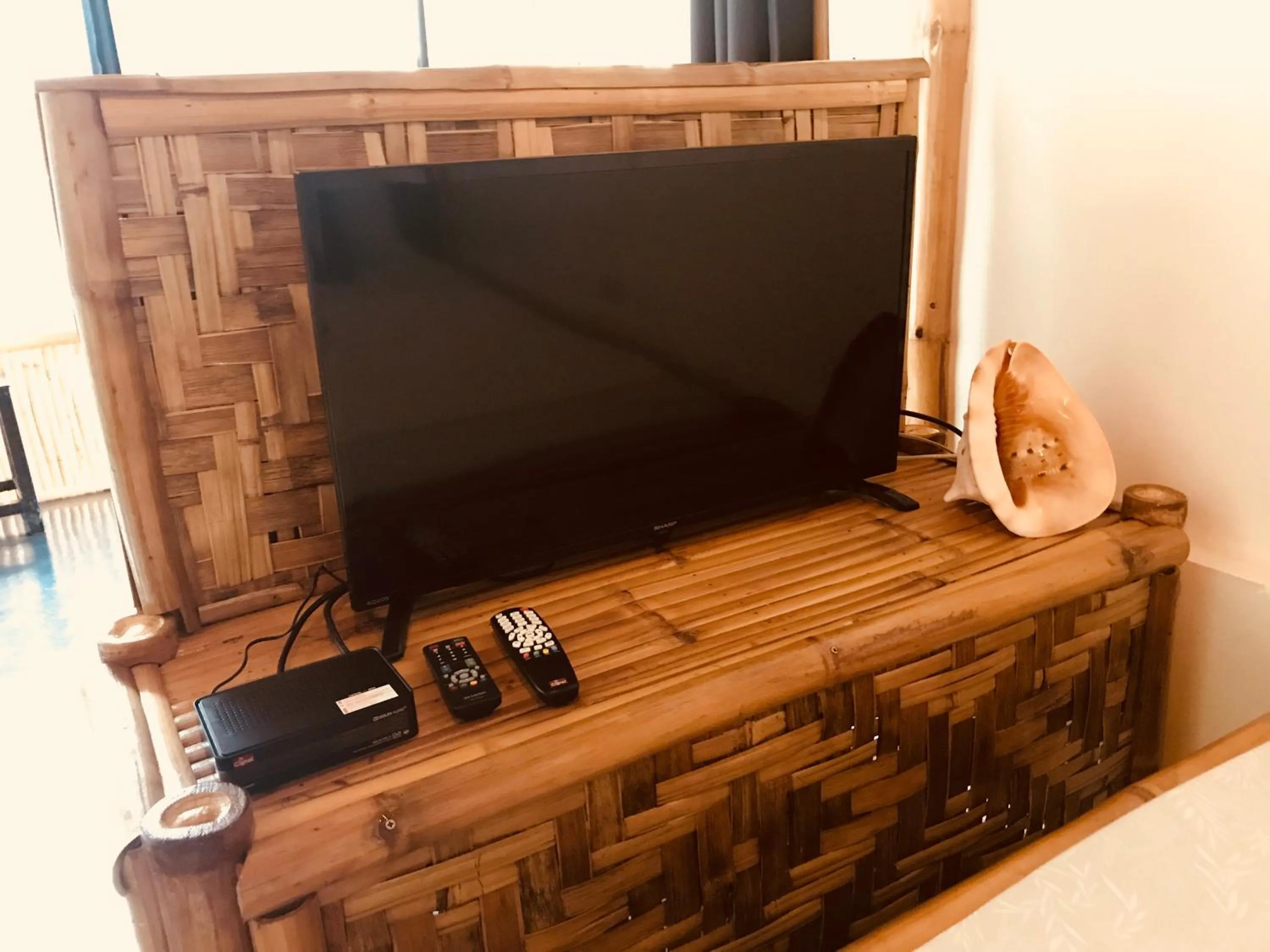 TV and multimedia in Everyday Sunday Hotel & Cafe