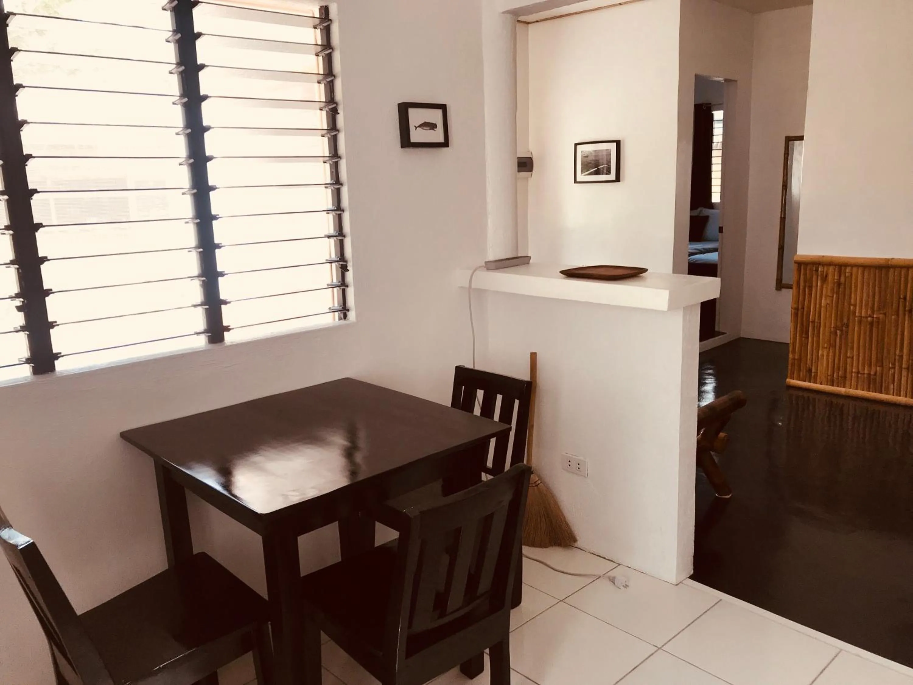 Seating area in Everyday Sunday Hotel & Cafe