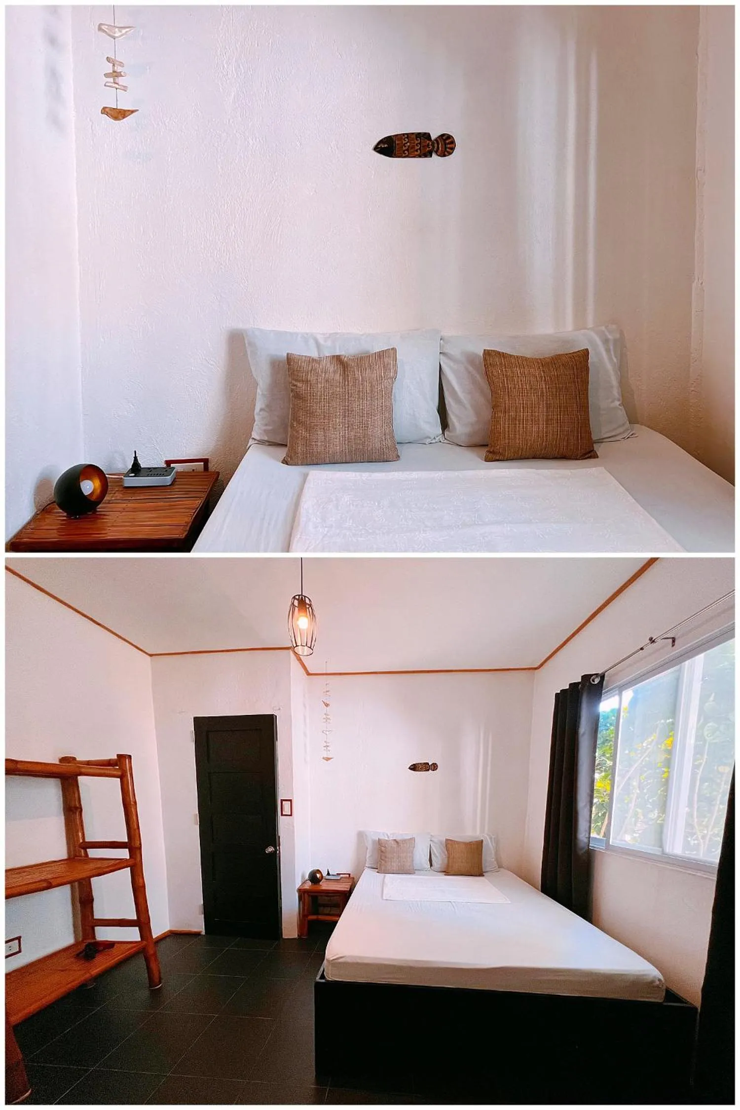 Bed in Everyday Sunday Hotel & Cafe