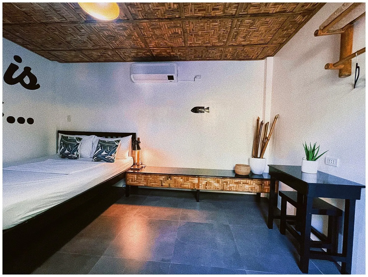 Photo of the whole room, Bed in Everyday Sunday Hotel & Cafe