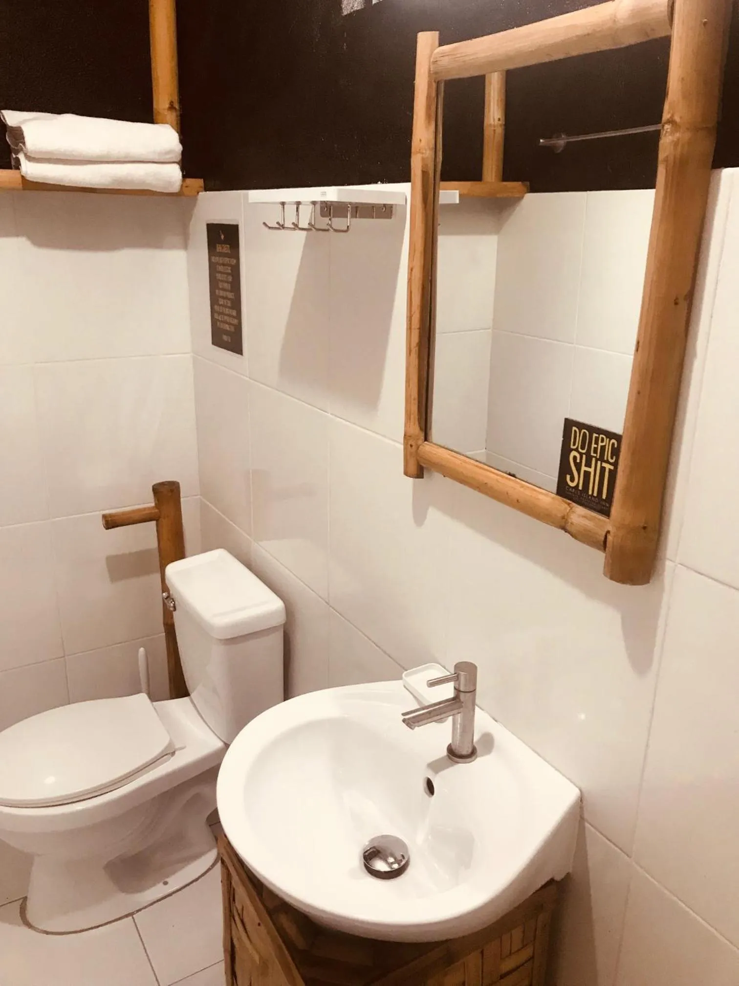 Bathroom in Everyday Sunday Hotel & Cafe