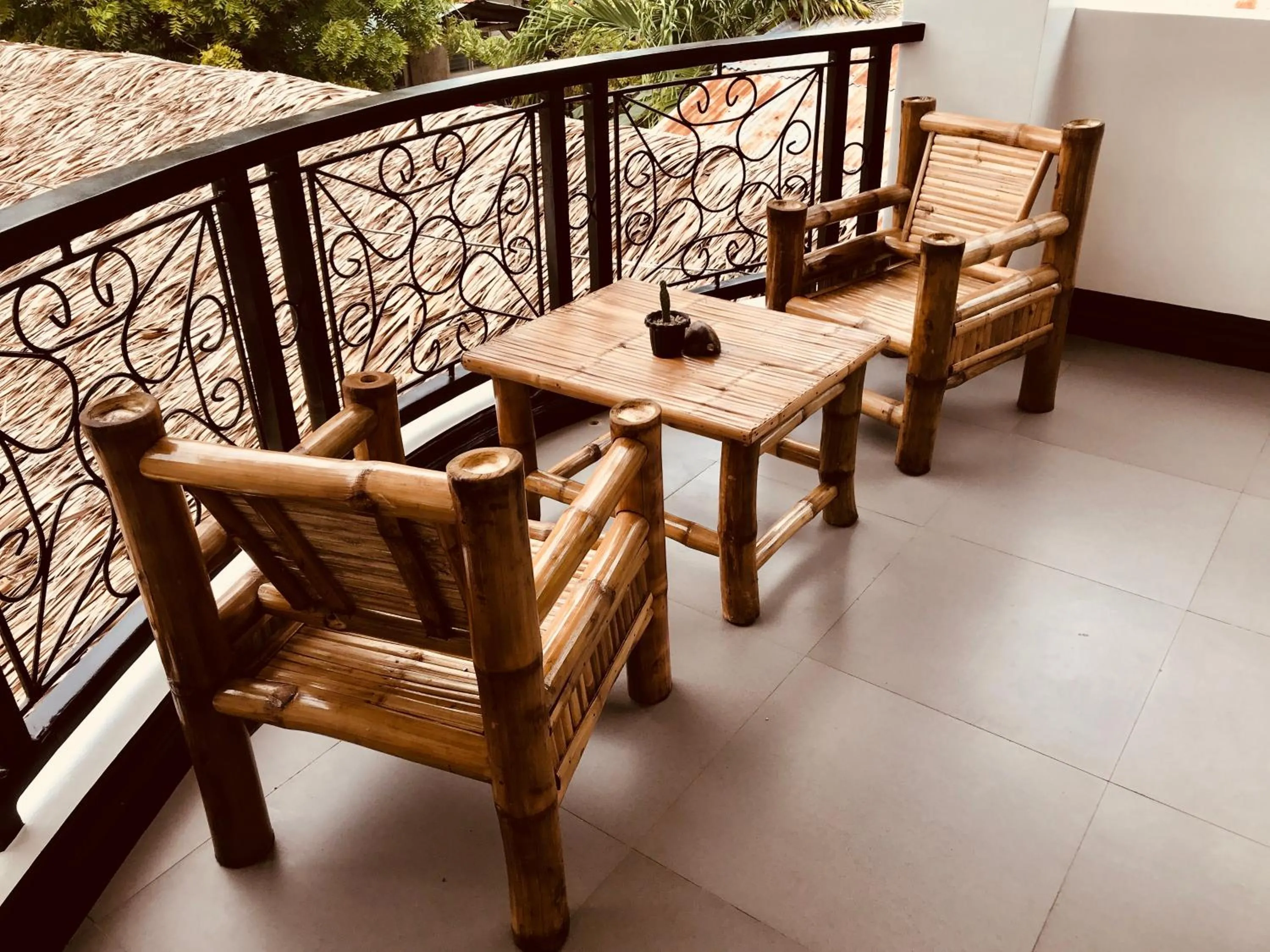 Balcony/Terrace in Everyday Sunday Hotel & Cafe