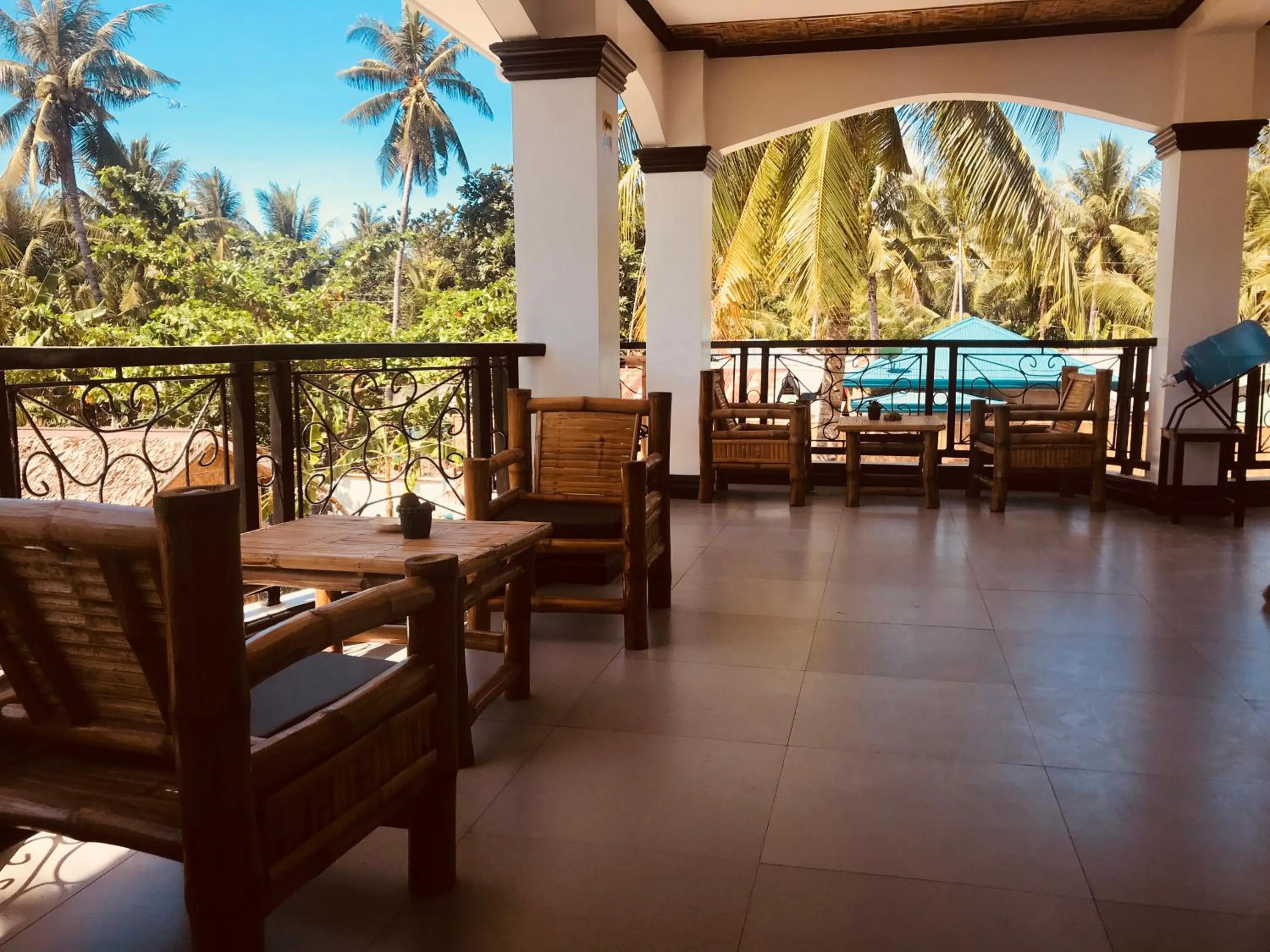 Balcony/Terrace in Everyday Sunday Hotel & Cafe