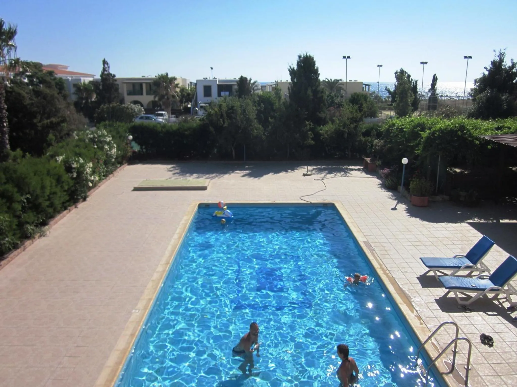 Balcony/Terrace in Georgia Apartments