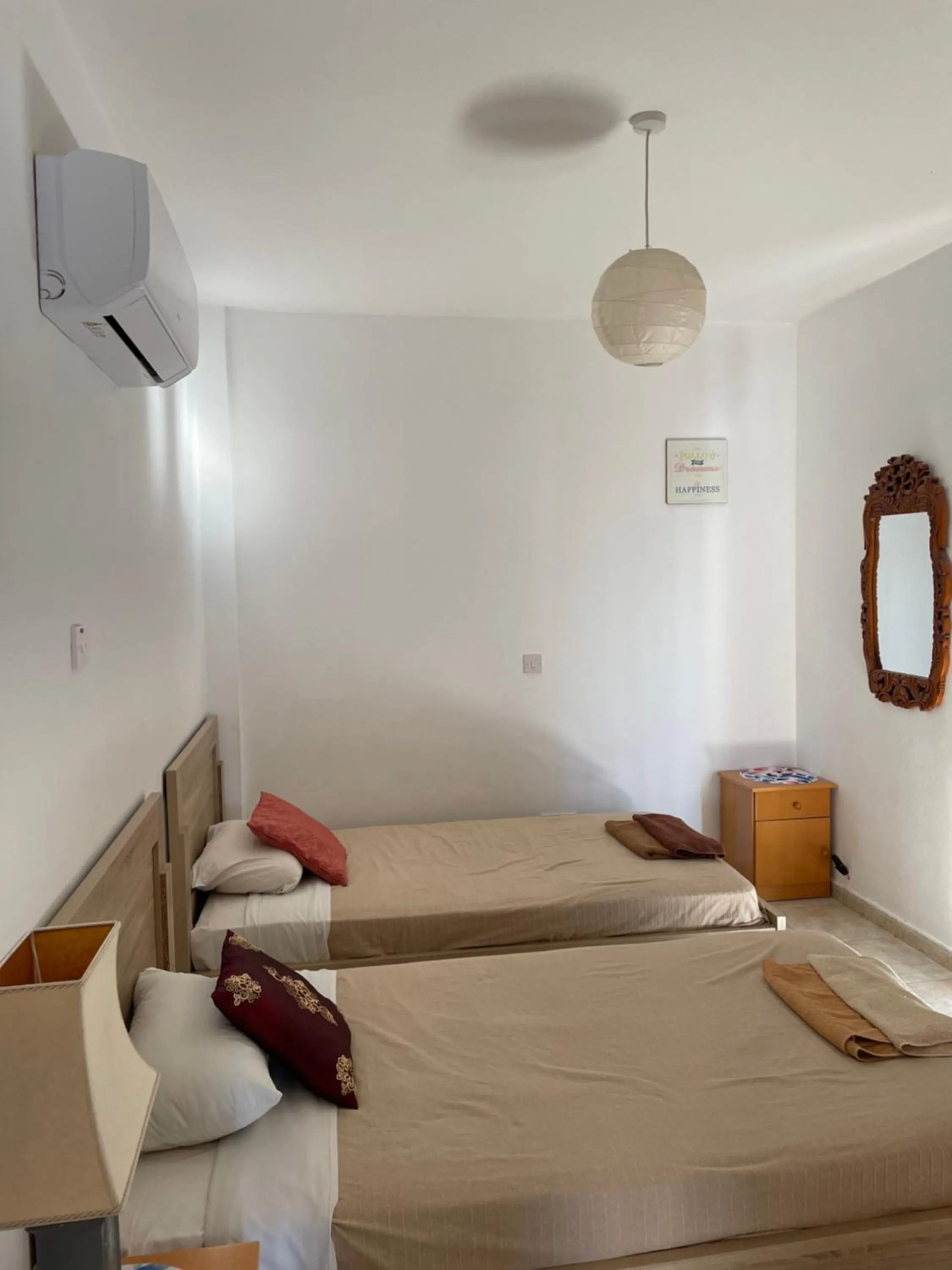 Bed in Georgia Apartments