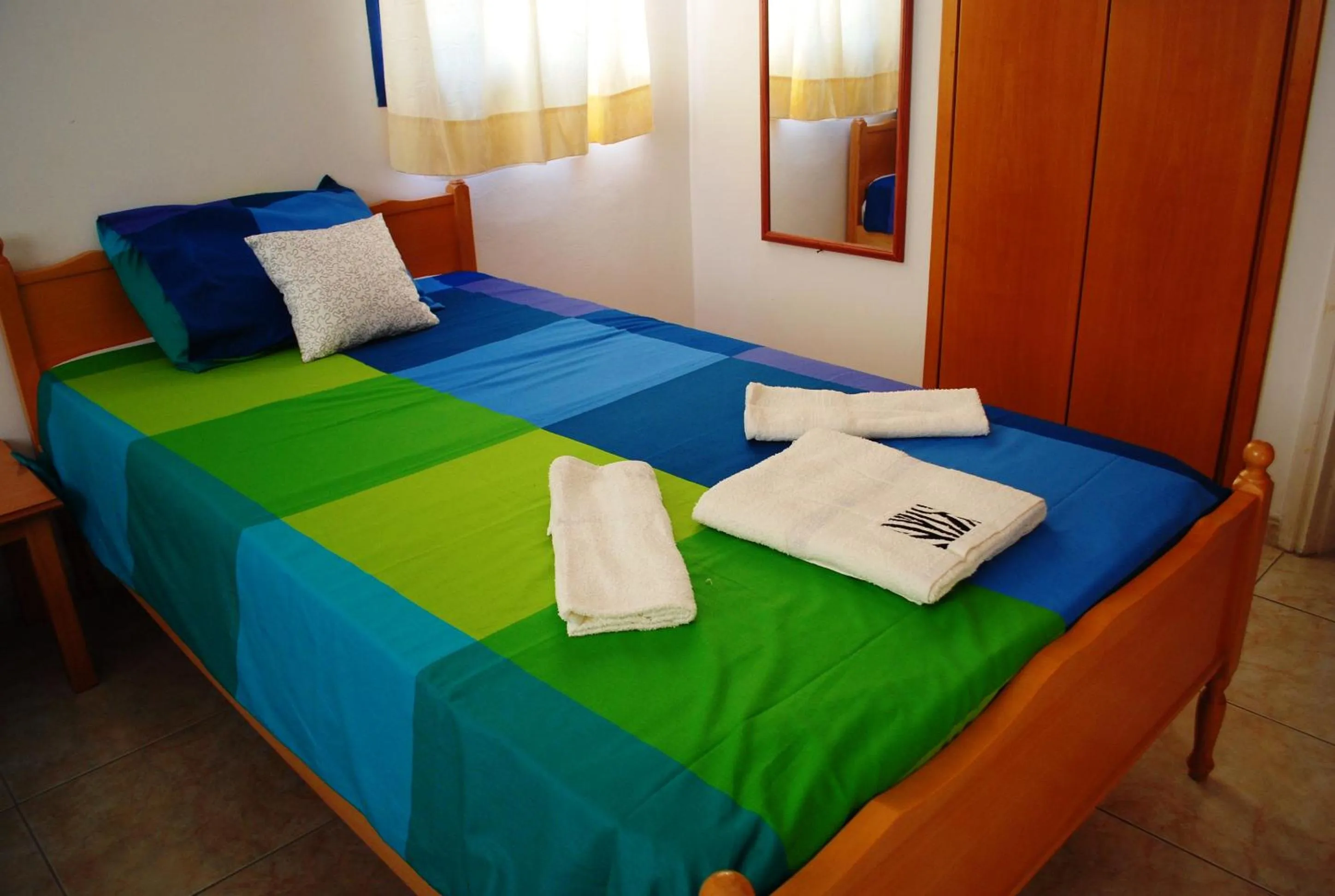 Bed in Georgia Apartments