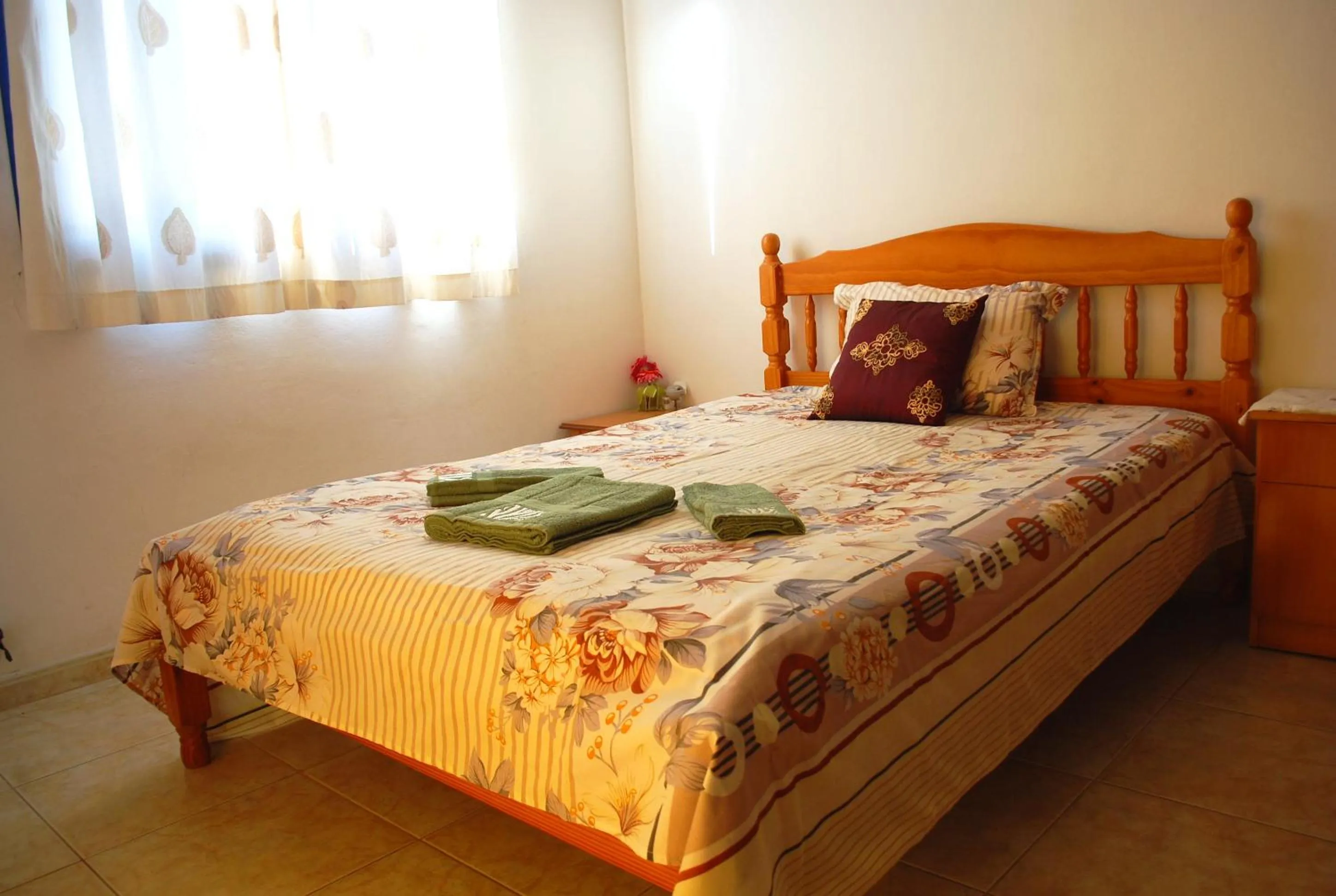 Bed in Georgia Apartments