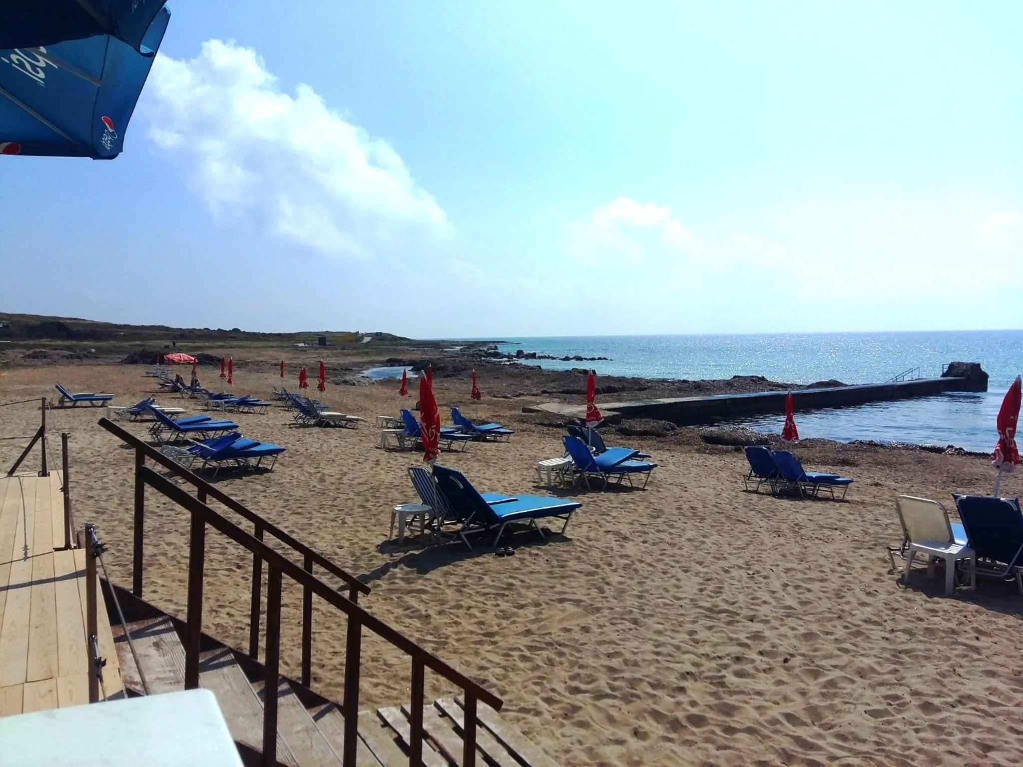 Beach in Georgia Apartments