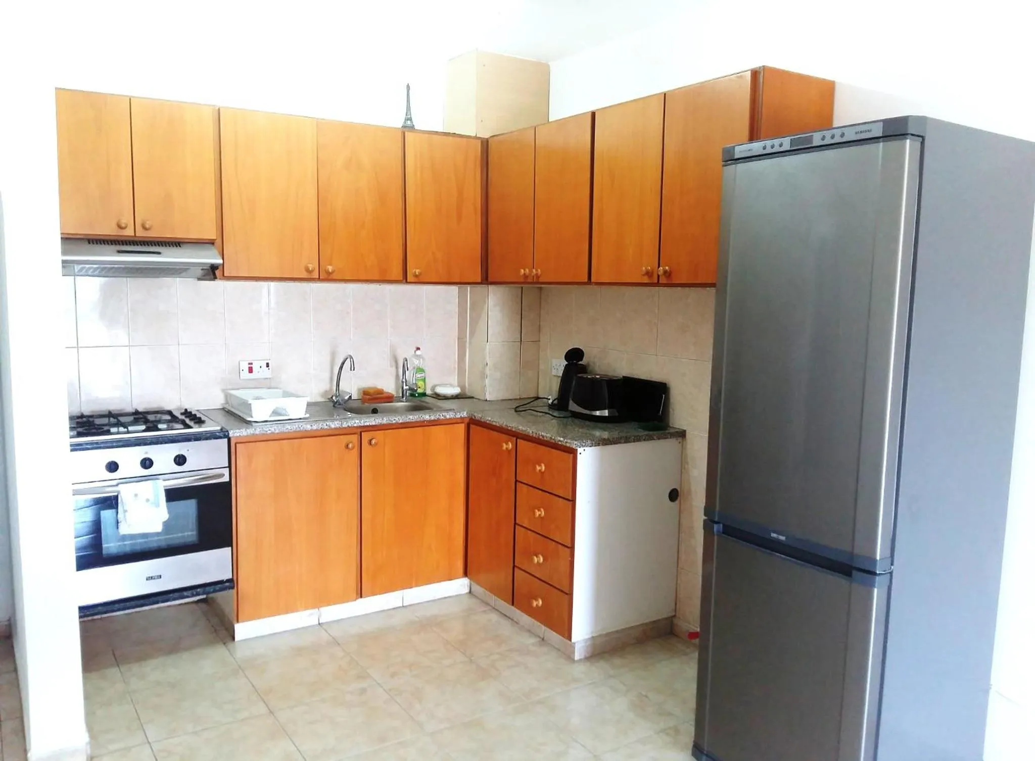 Kitchen or kitchenette in Georgia Apartments