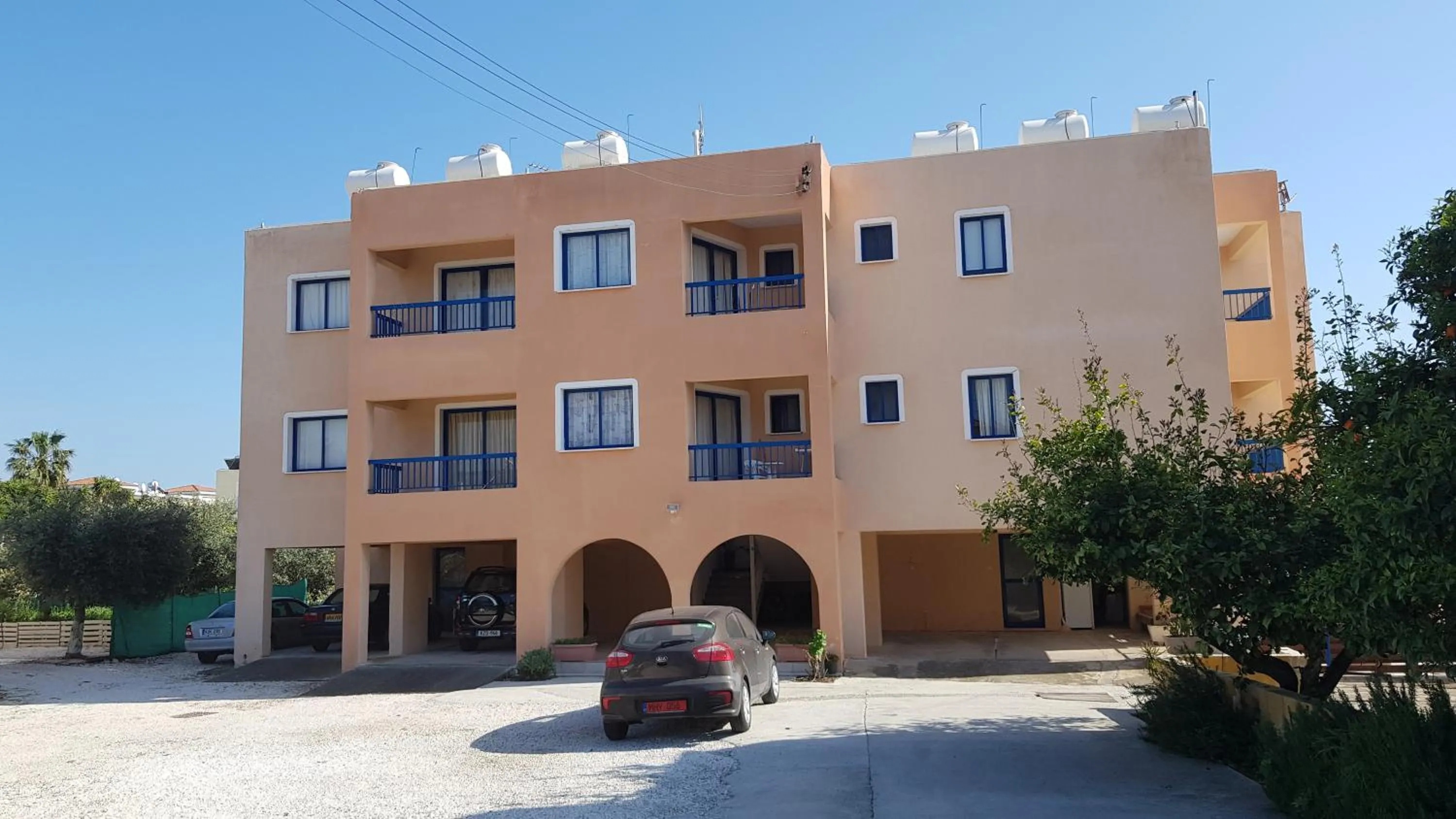 Property building in Georgia Apartments