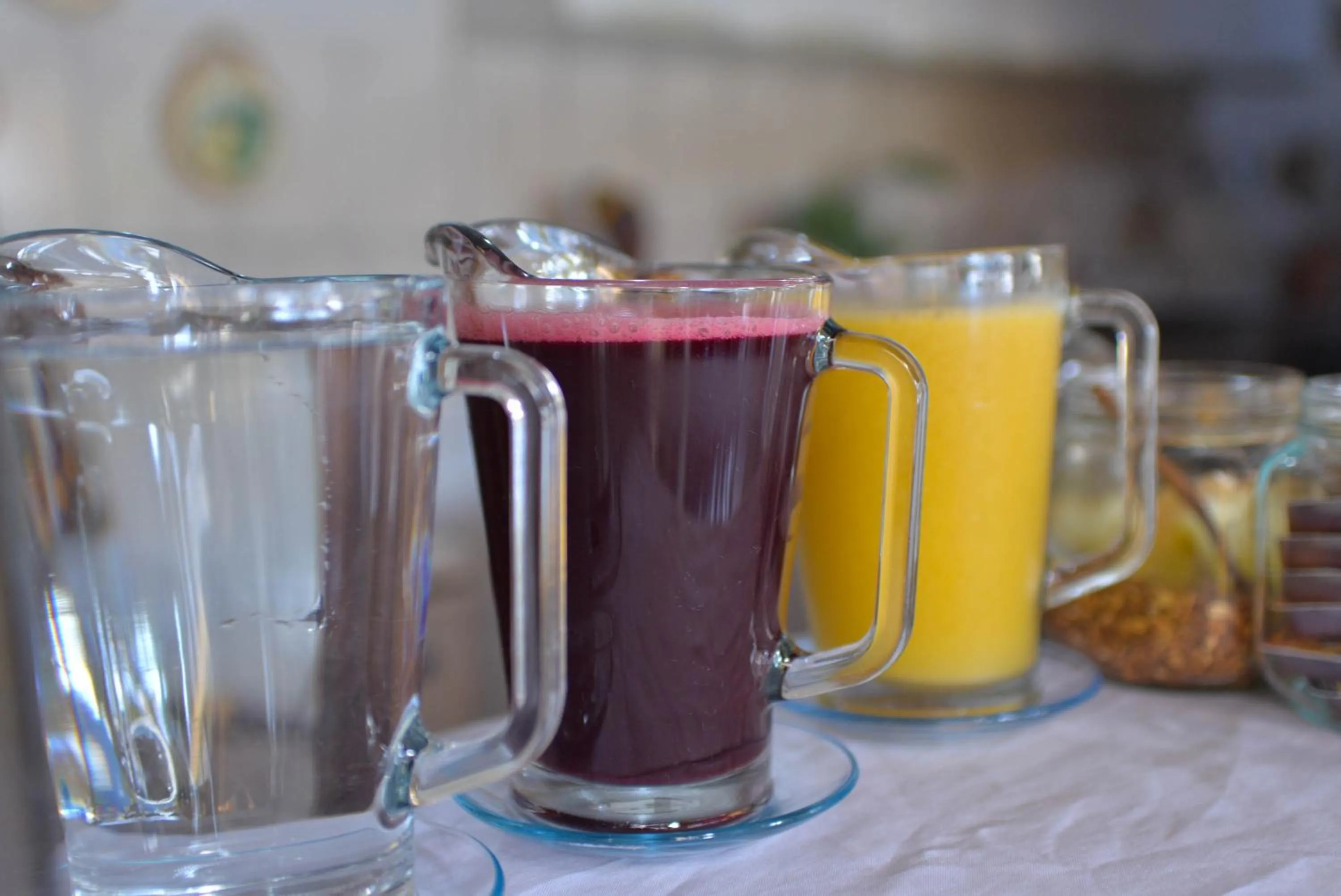 Breakfast in Pousada A Flor da Terra