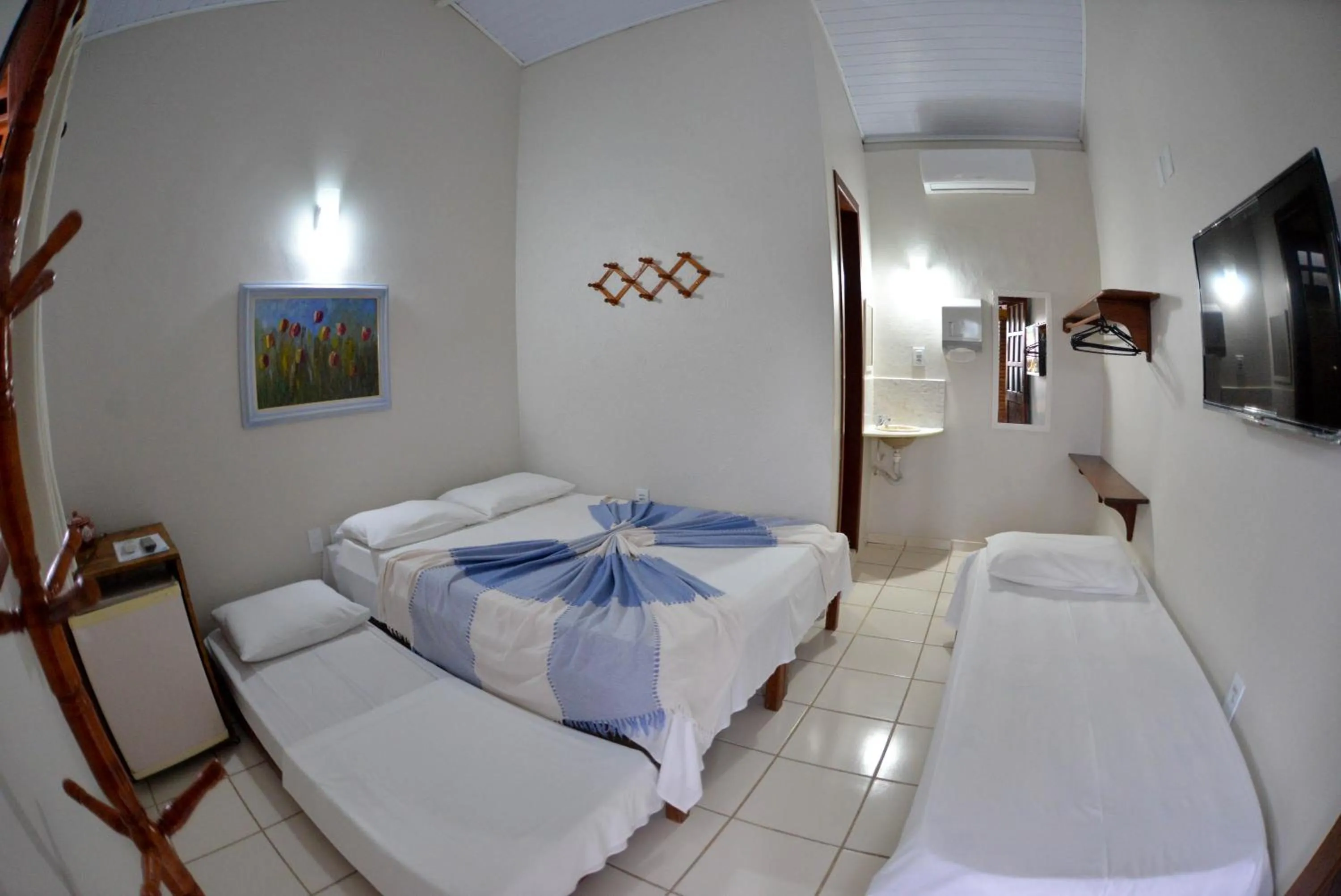 Bedroom, Bed in Pousada A Flor da Terra