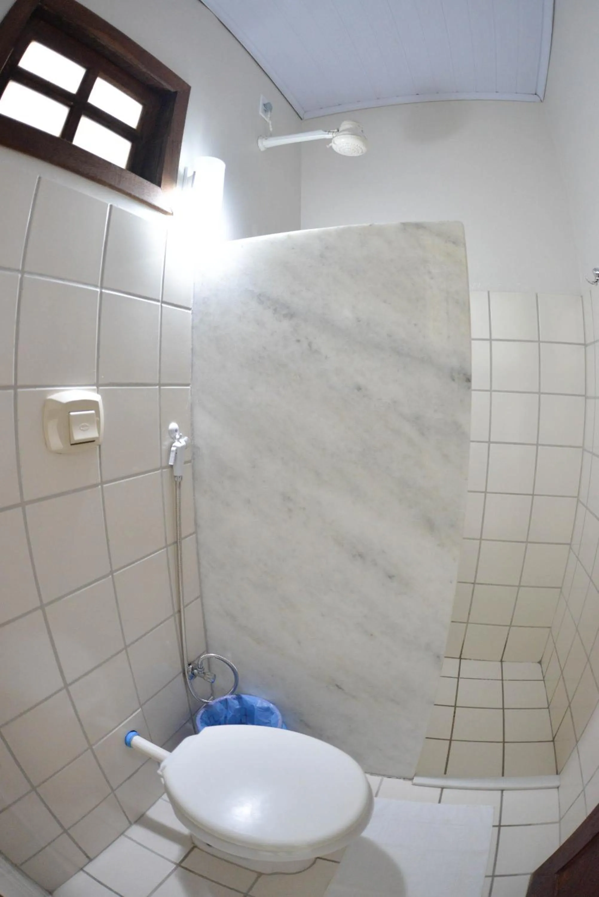 Bathroom in Pousada A Flor da Terra