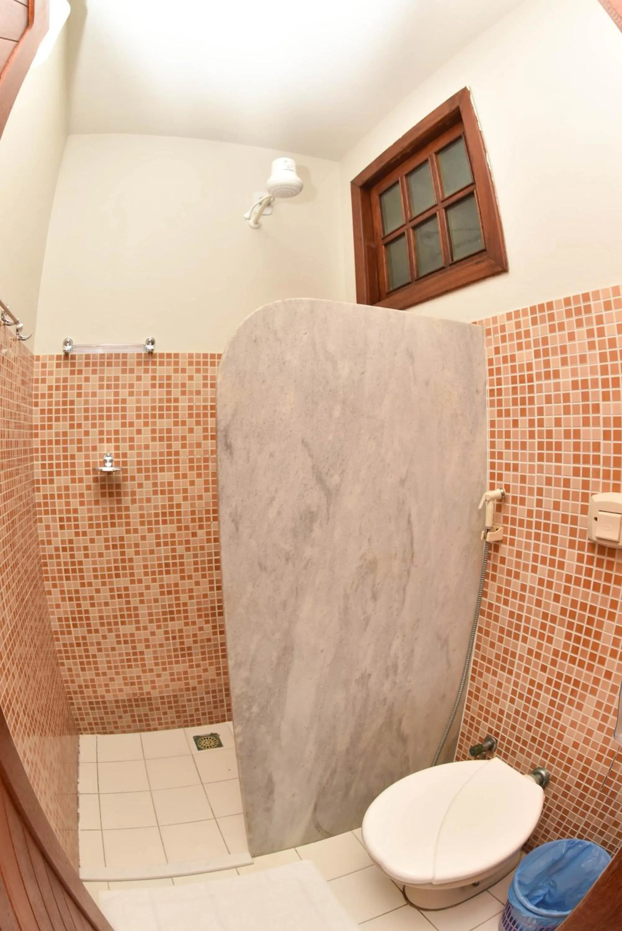 Bathroom in Pousada A Flor da Terra