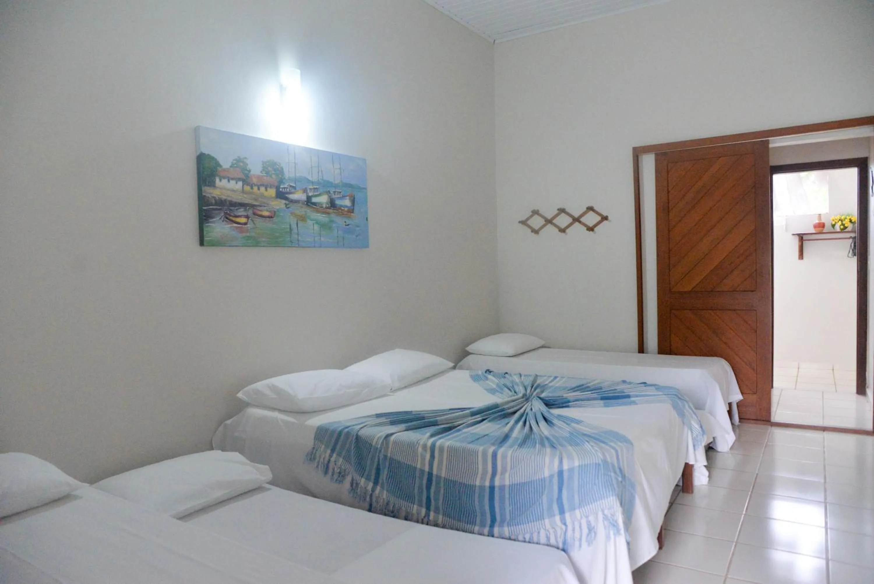 Bedroom, Bed in Pousada A Flor da Terra