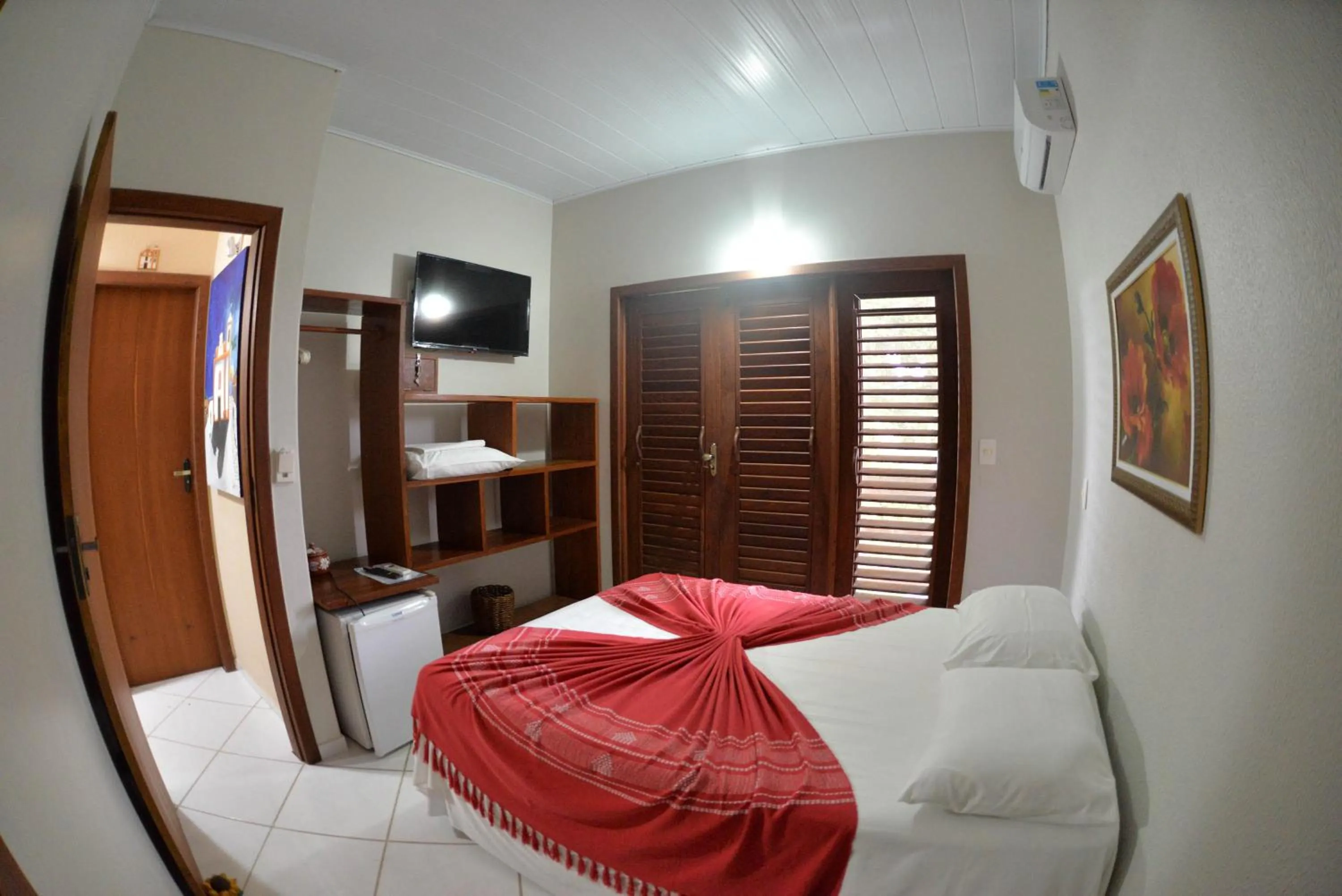 Photo of the whole room, Bed in Pousada A Flor da Terra
