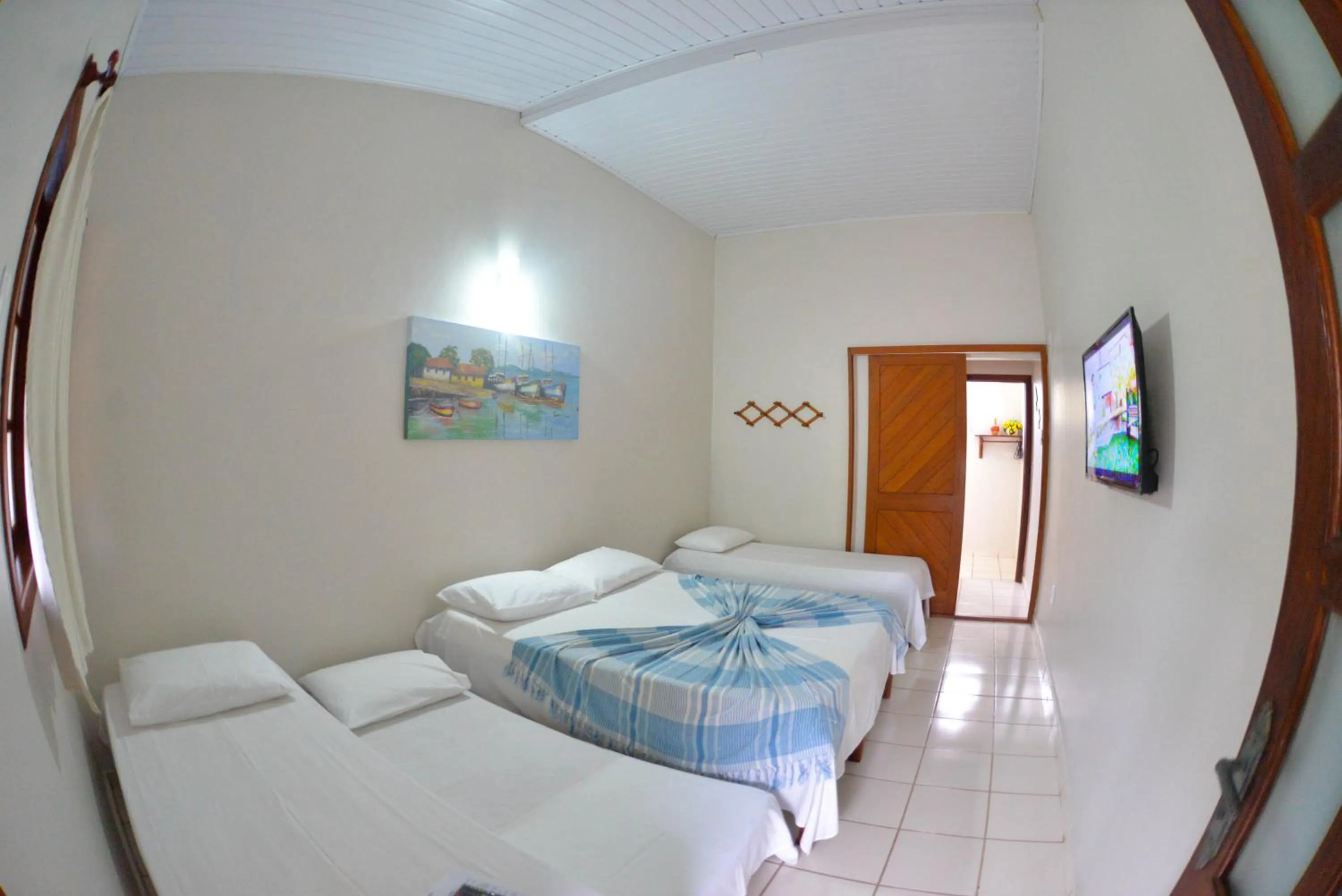 Bedroom, Bed in Pousada A Flor da Terra