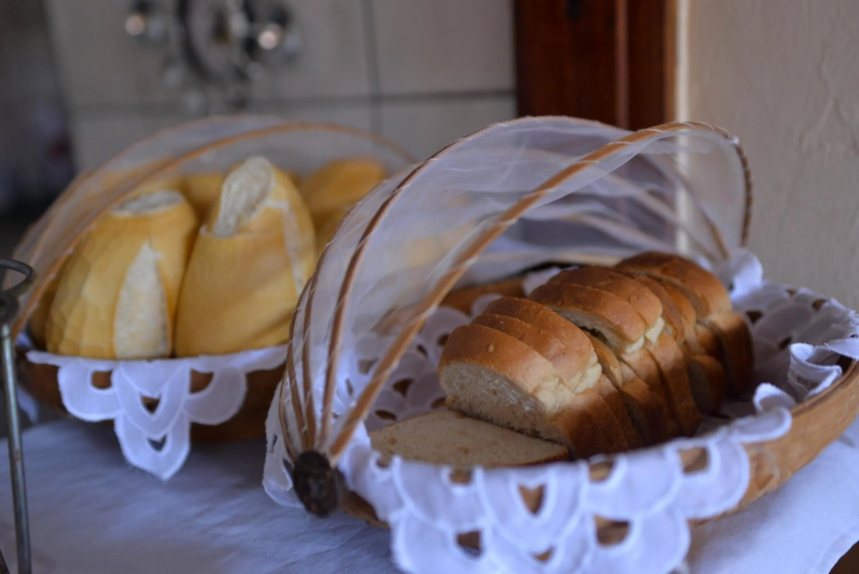 Buffet breakfast in Pousada A Flor da Terra