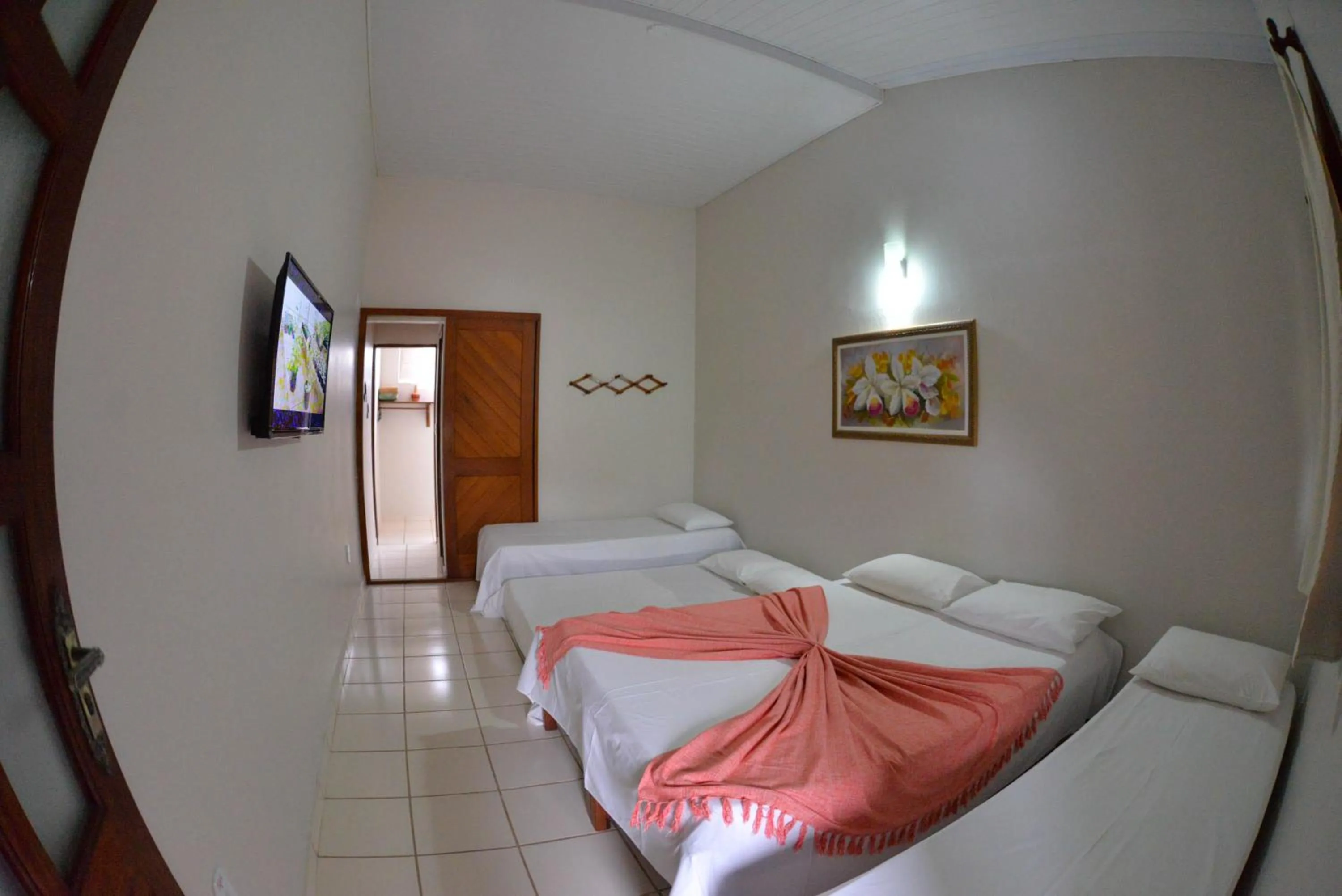 Bedroom, Bed in Pousada A Flor da Terra