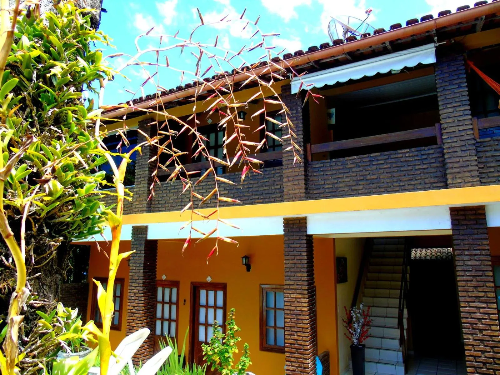 Property building in Pousada A Flor da Terra