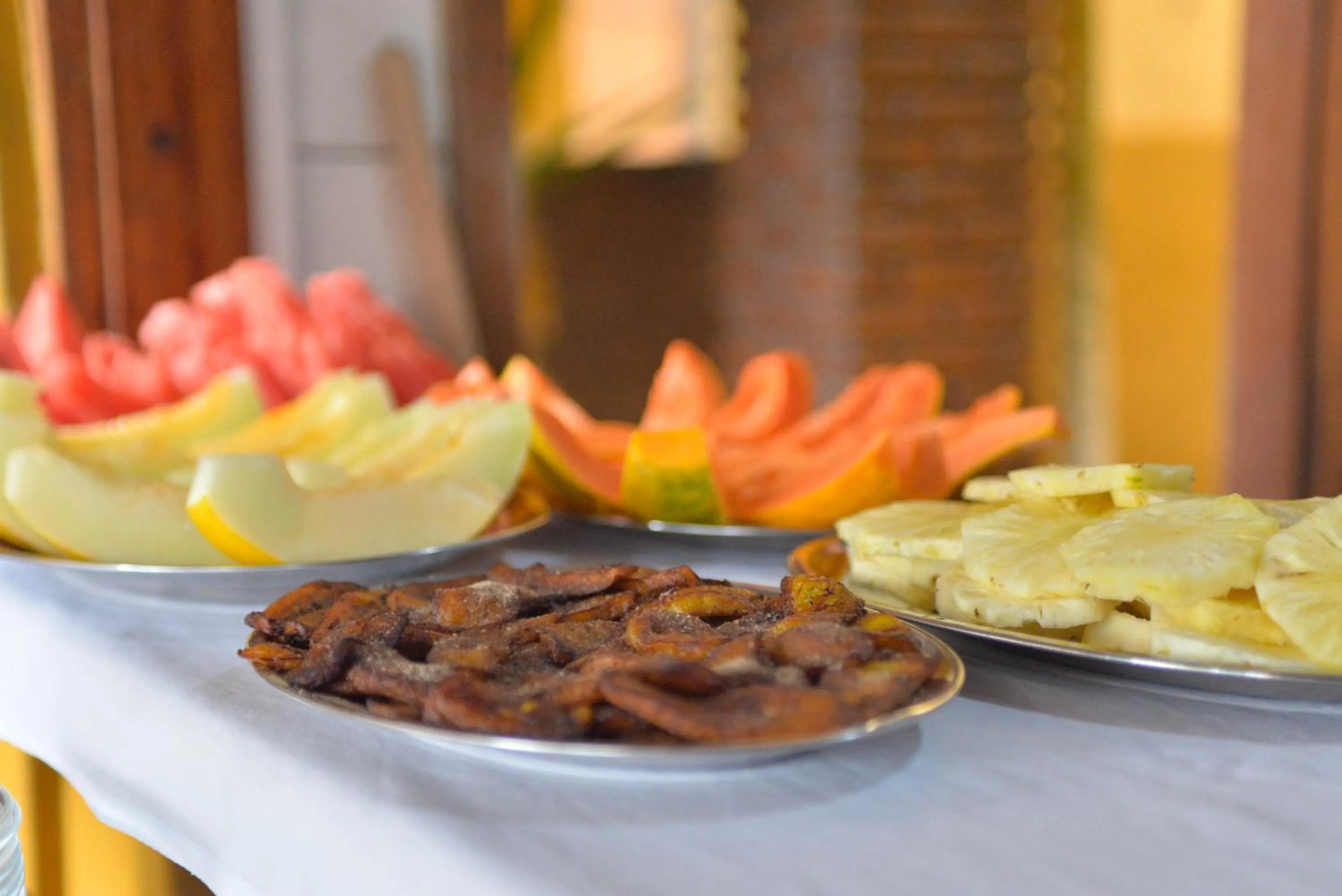 Breakfast in Pousada A Flor da Terra