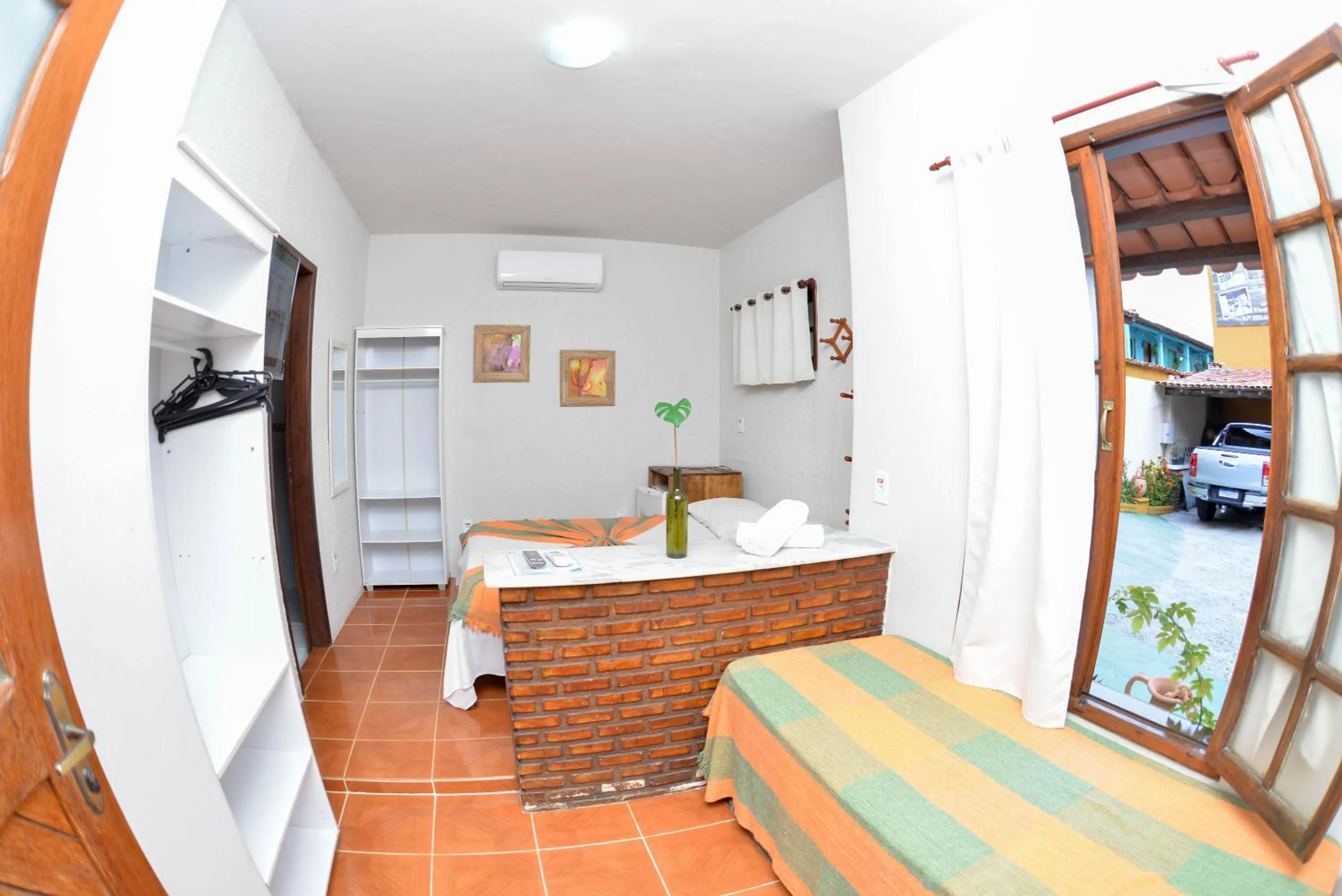 Photo of the whole room, Bed in Pousada A Flor da Terra