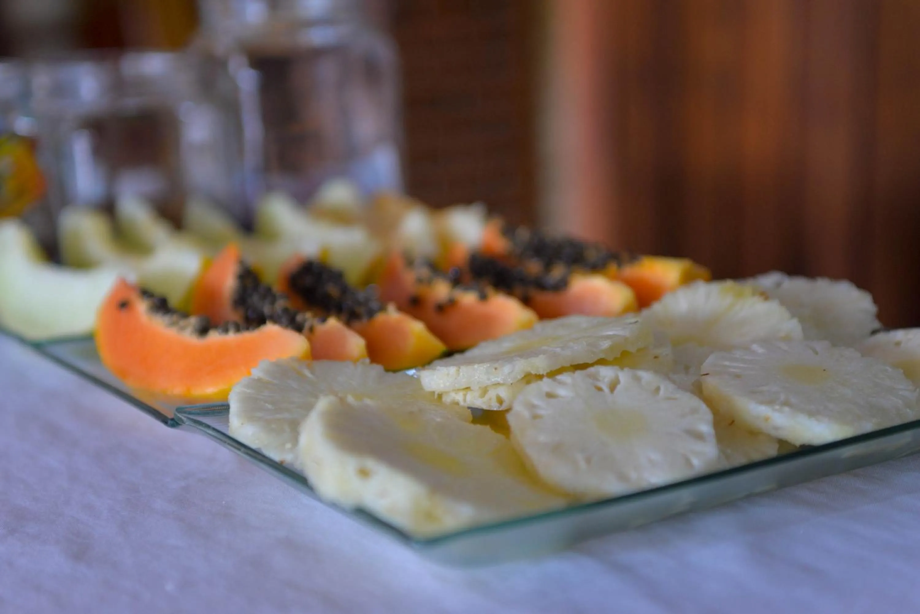 Breakfast in Pousada A Flor da Terra