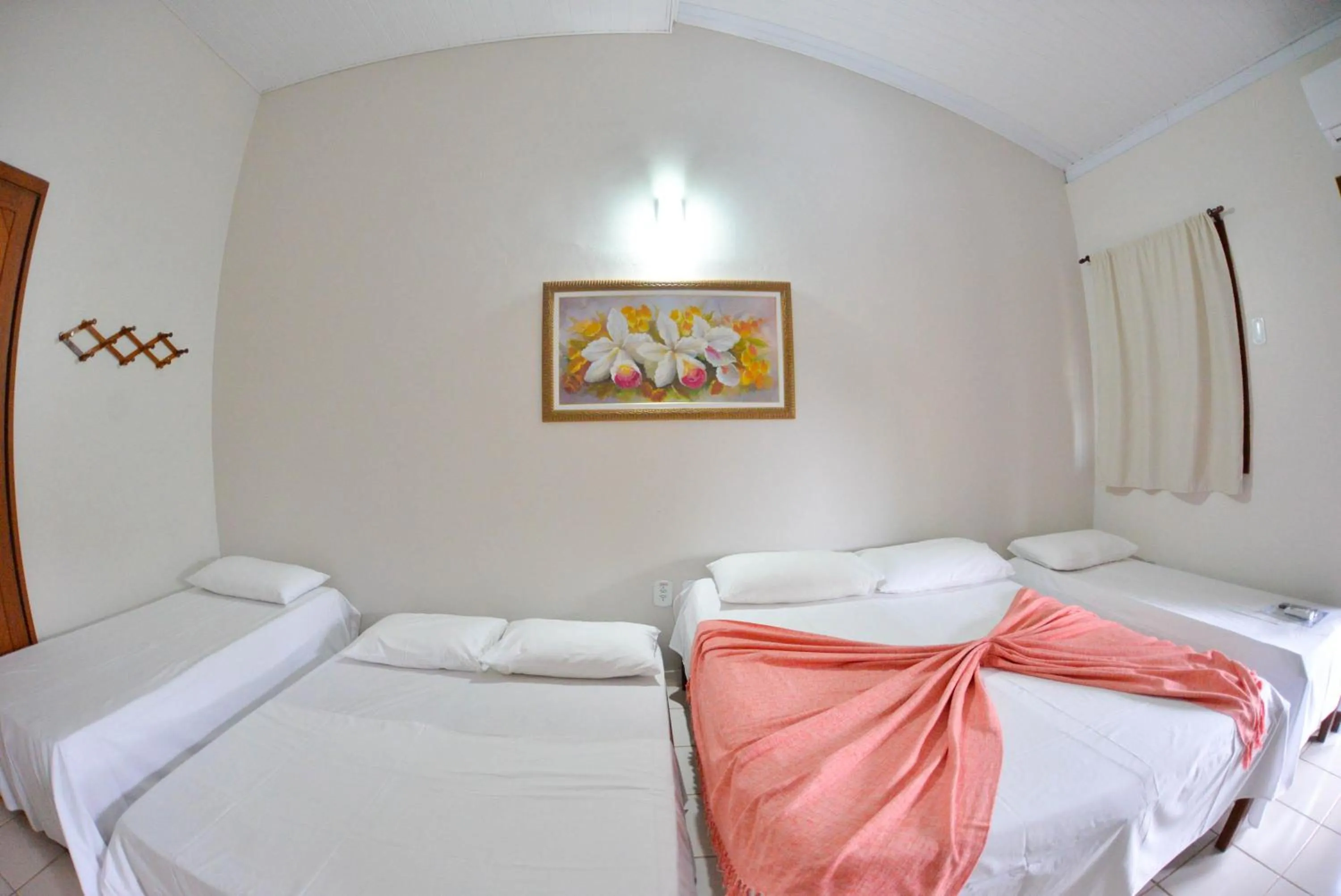 Bedroom, Bed in Pousada A Flor da Terra