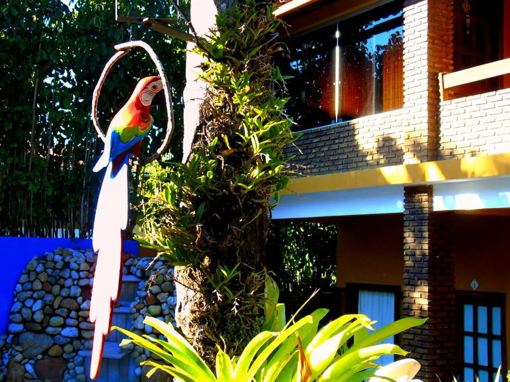 Decorative detail in Pousada A Flor da Terra