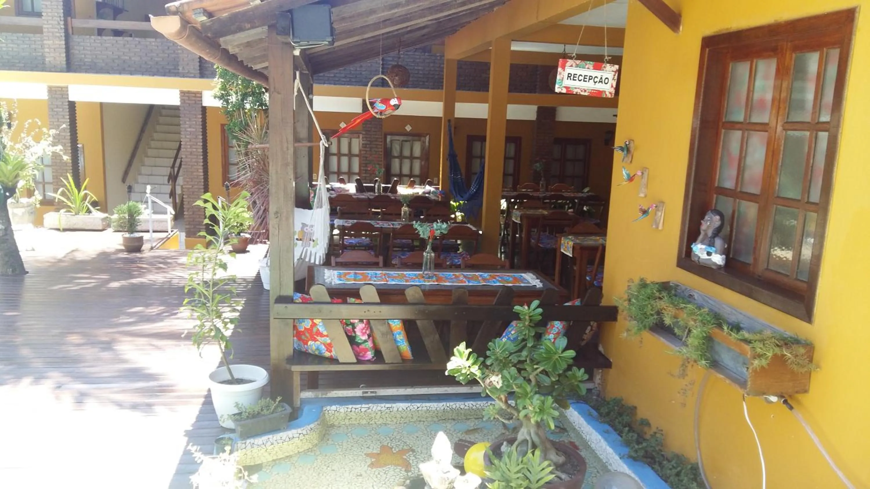 Facade/entrance in Pousada A Flor da Terra