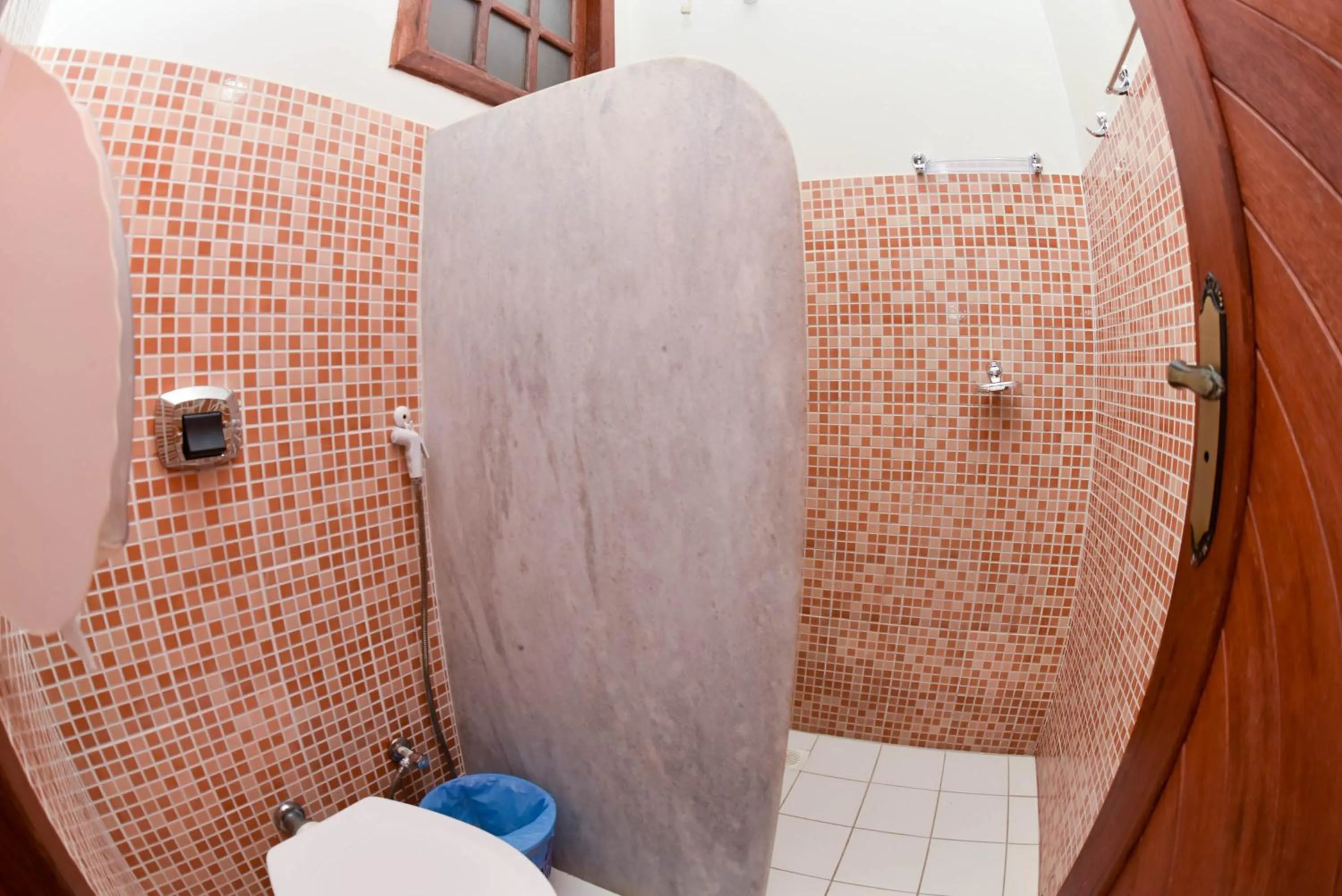 Bathroom in Pousada A Flor da Terra