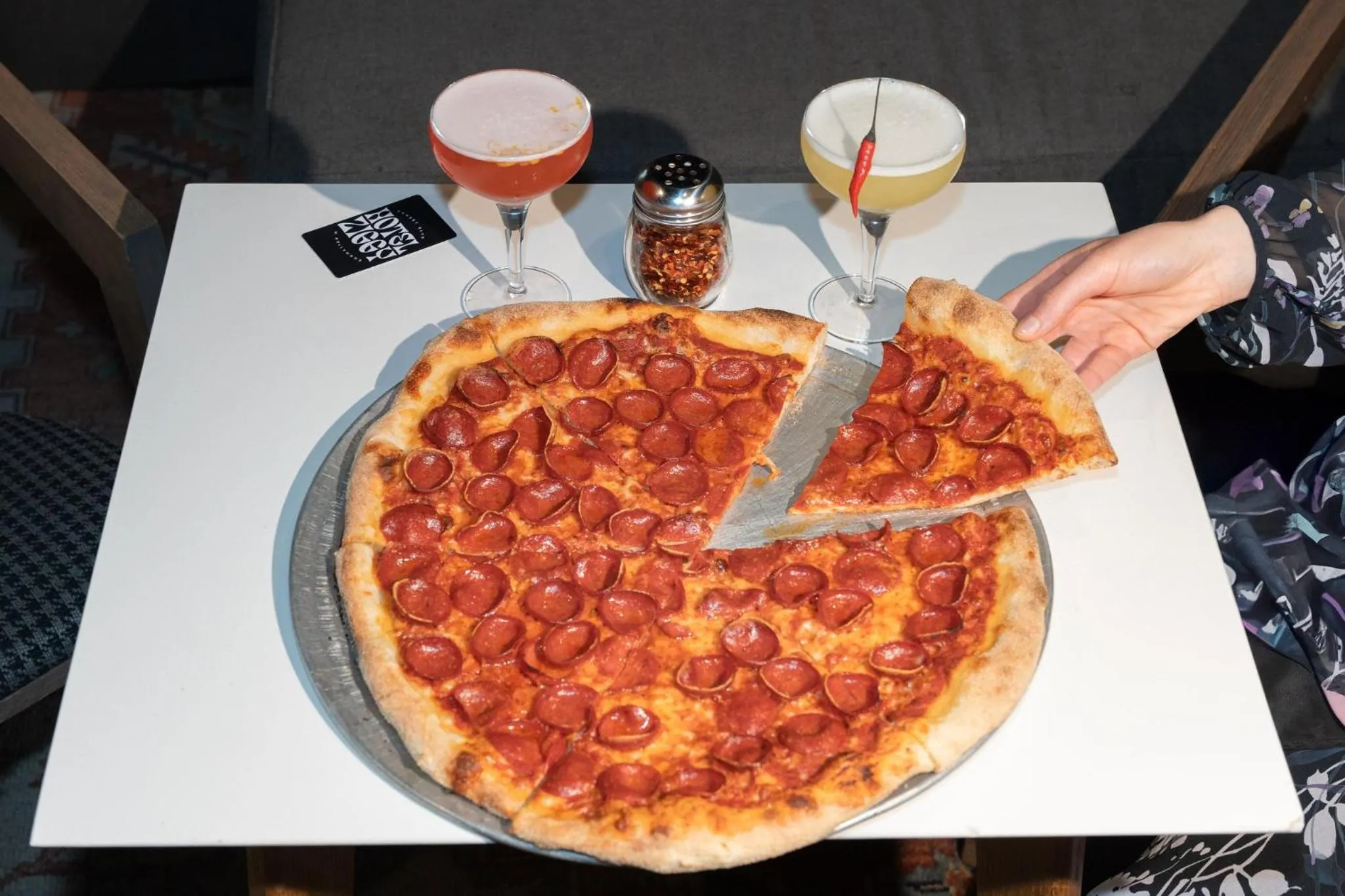 Restaurant/places to eat in Hotel Ziggy On Sunset