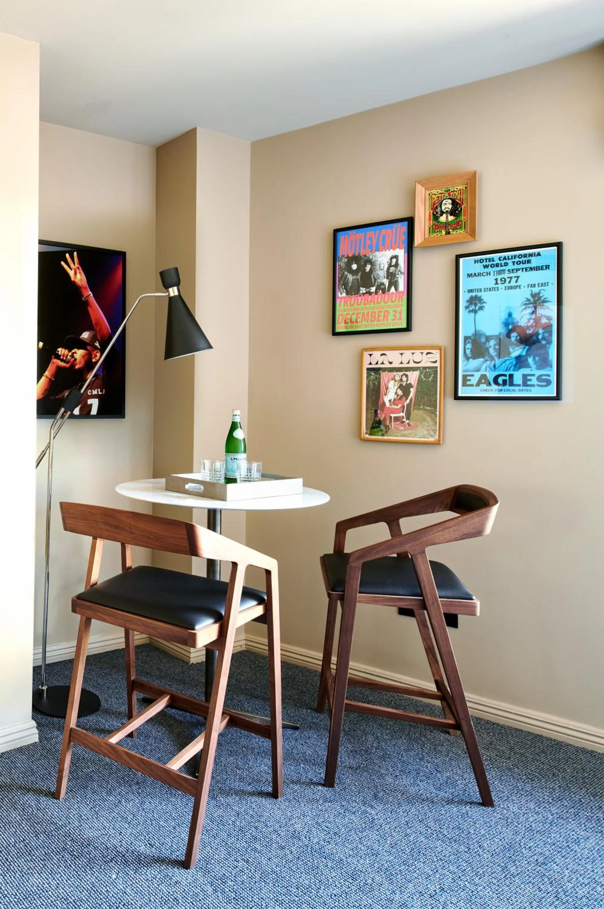 Photo of the whole room in Hotel Ziggy On Sunset