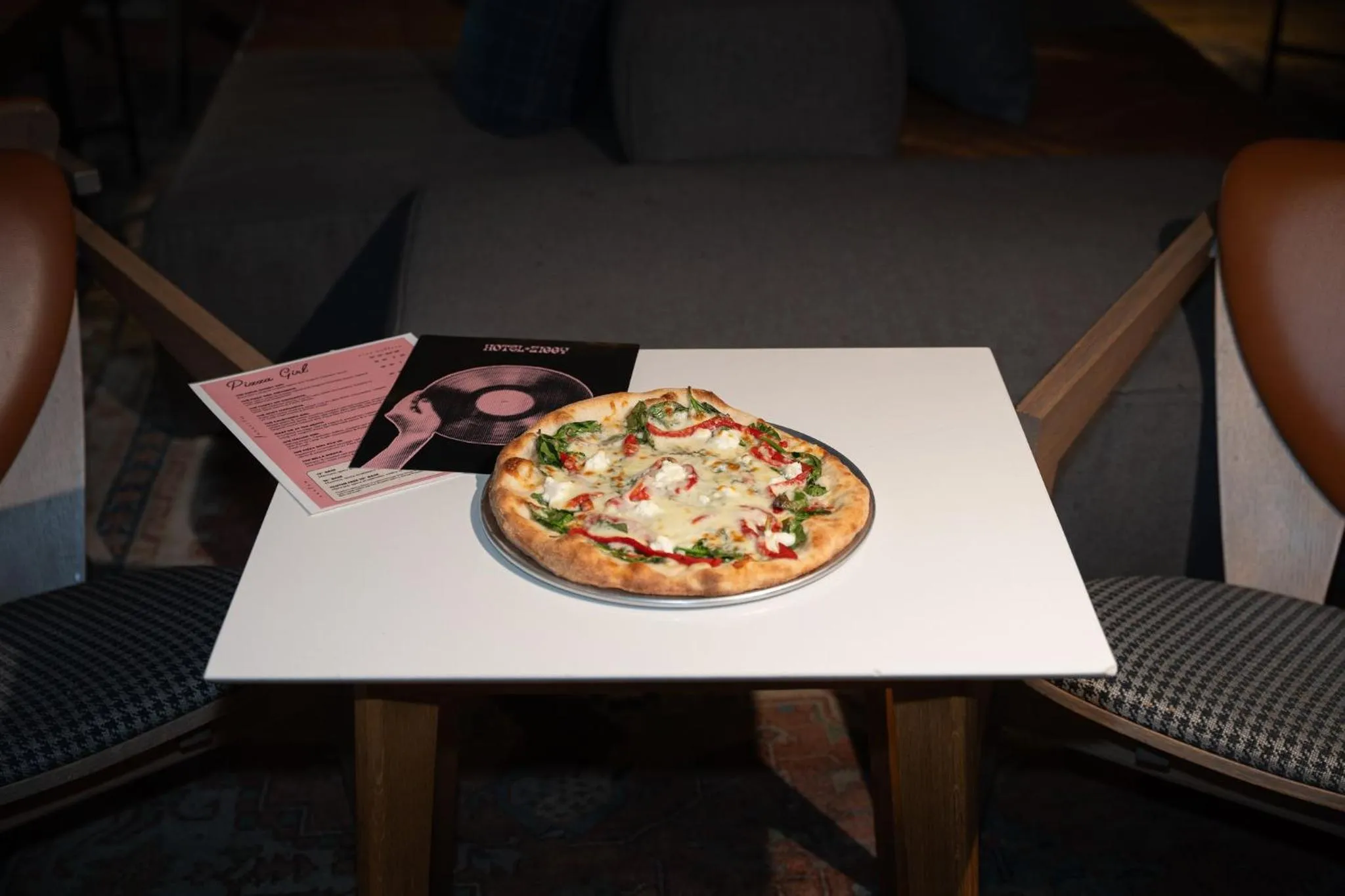 Restaurant/places to eat in Hotel Ziggy On Sunset