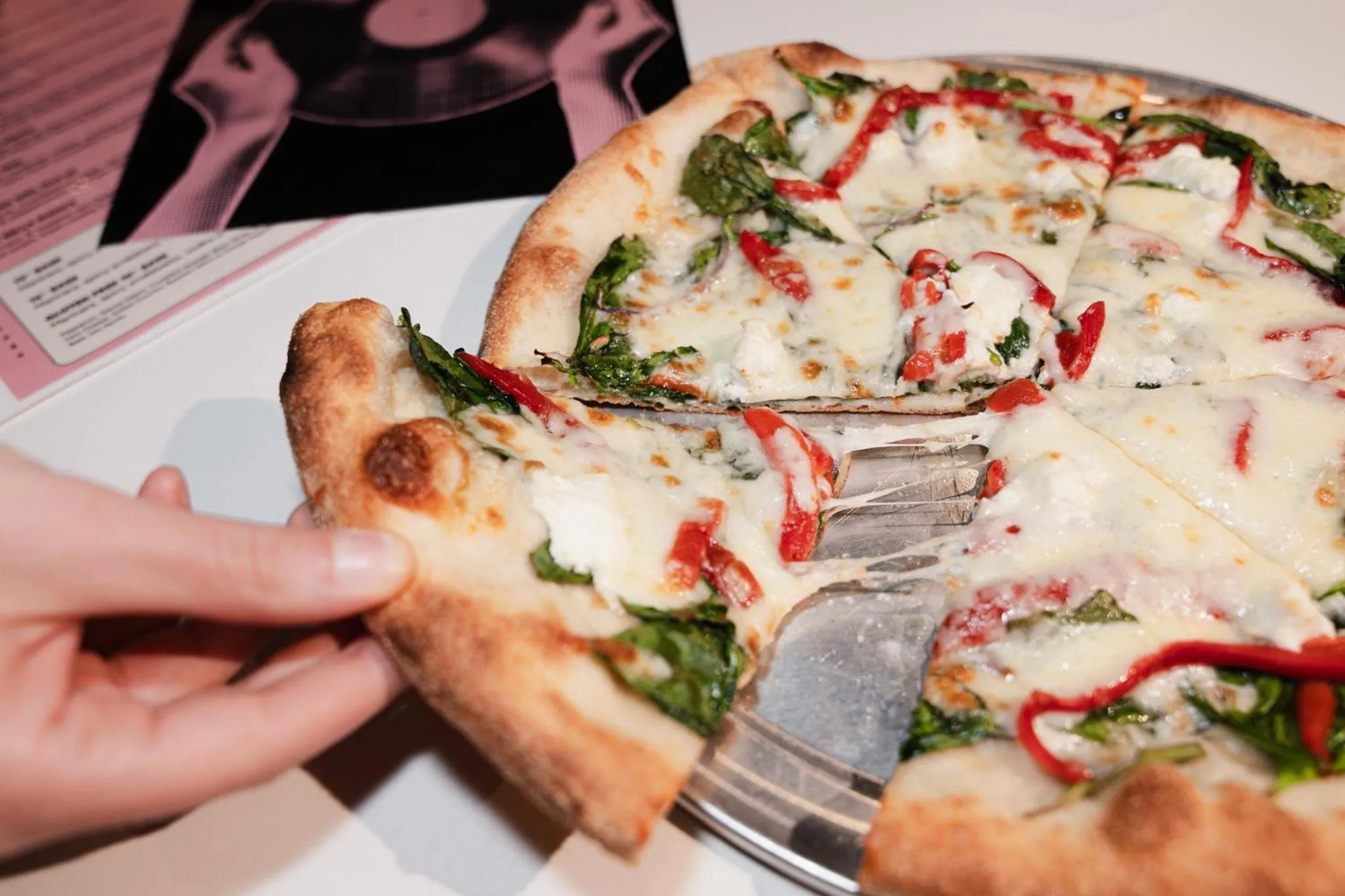 Restaurant/places to eat in Hotel Ziggy On Sunset