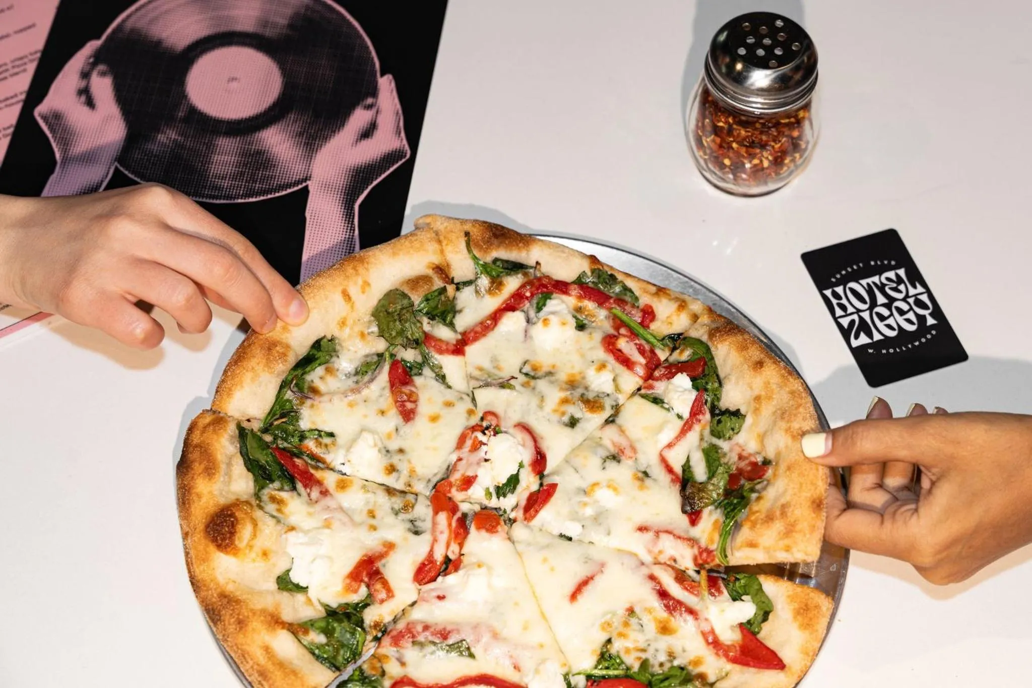 Restaurant/places to eat in Hotel Ziggy On Sunset