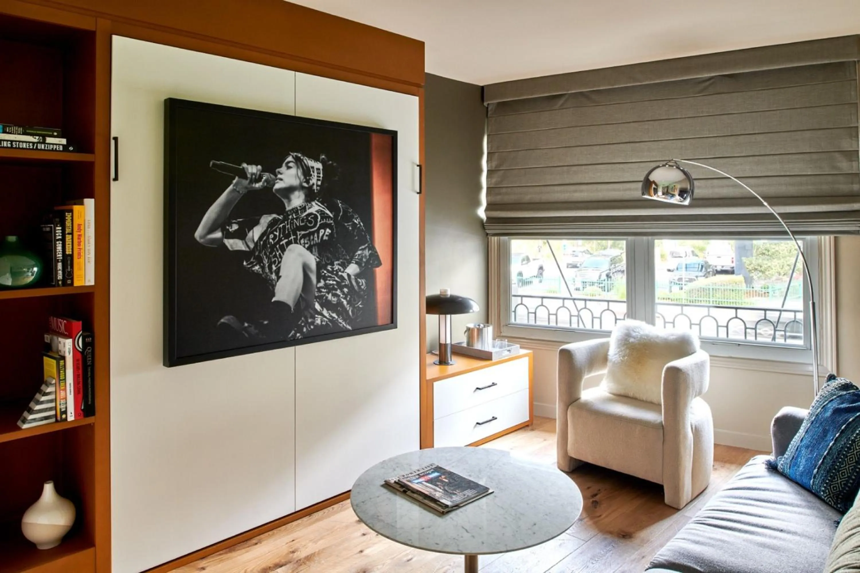 Photo of the whole room in Hotel Ziggy On Sunset