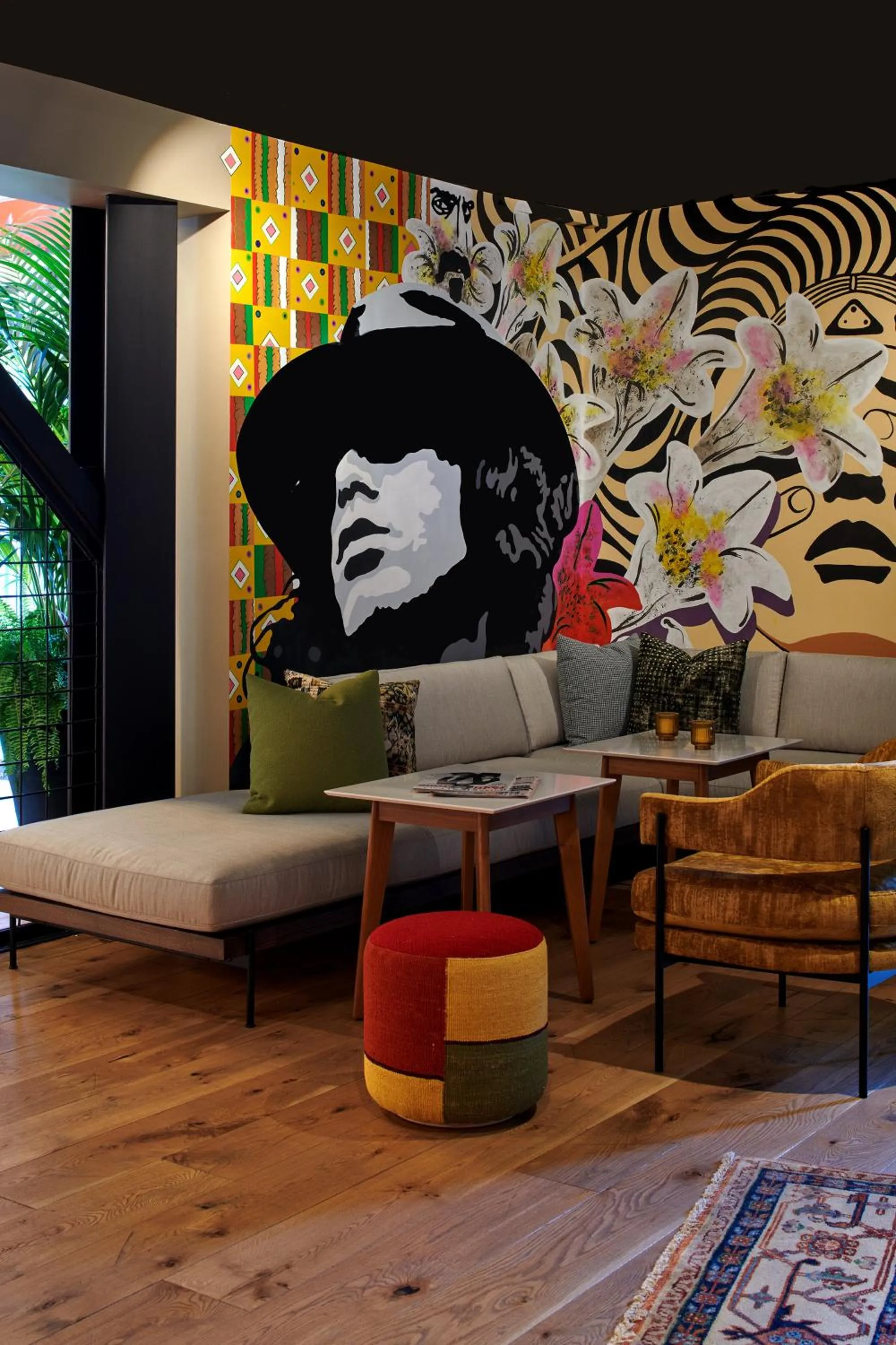 Lobby or reception in Hotel Ziggy On Sunset