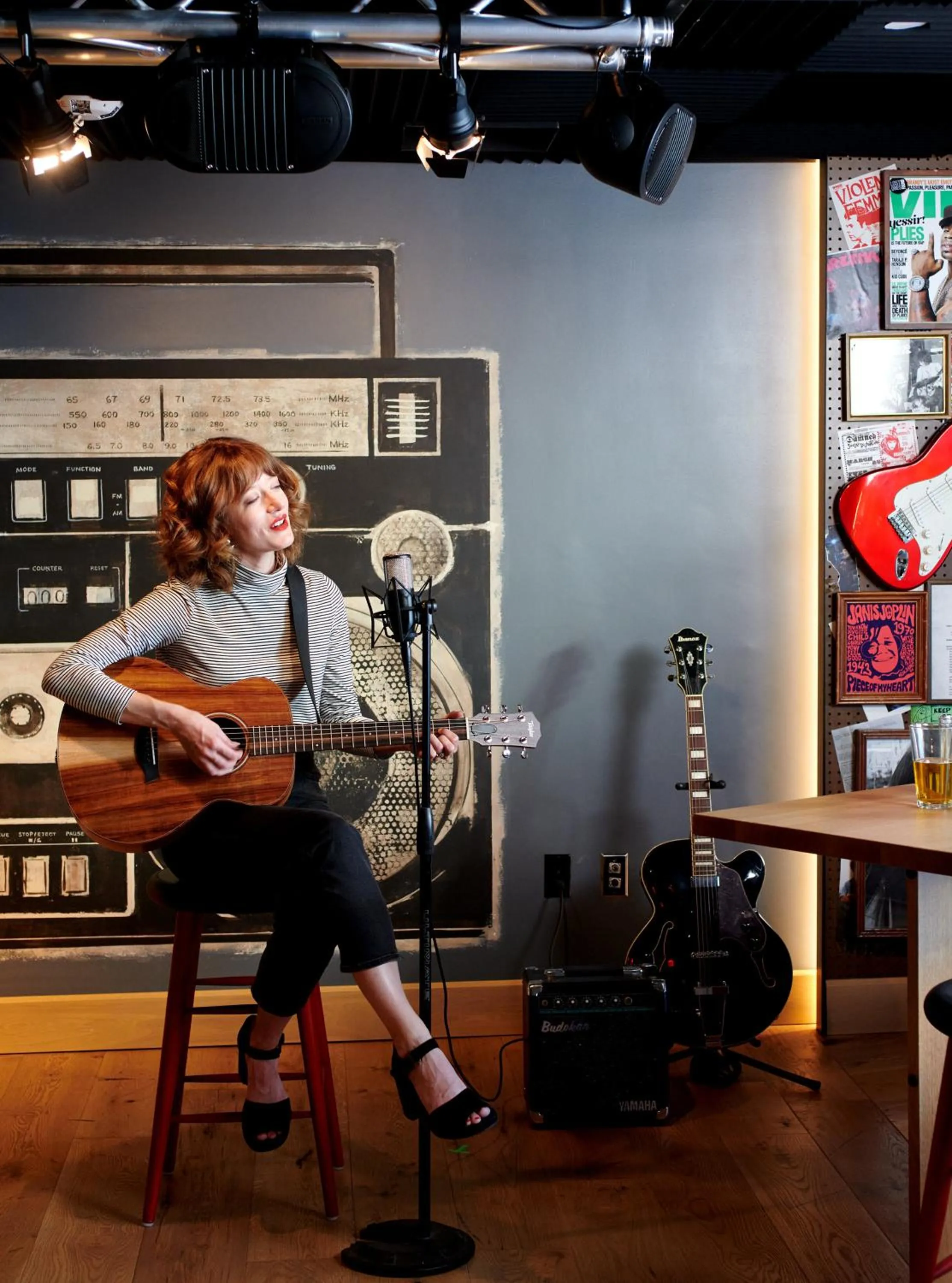 Lounge or bar in Hotel Ziggy On Sunset