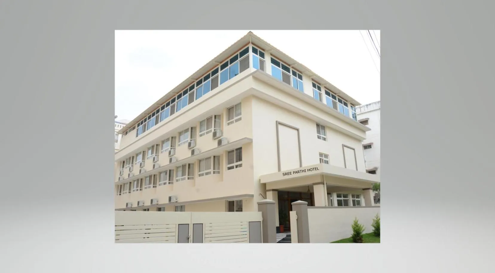 Bird's eye view in Sreeparthi Hotel