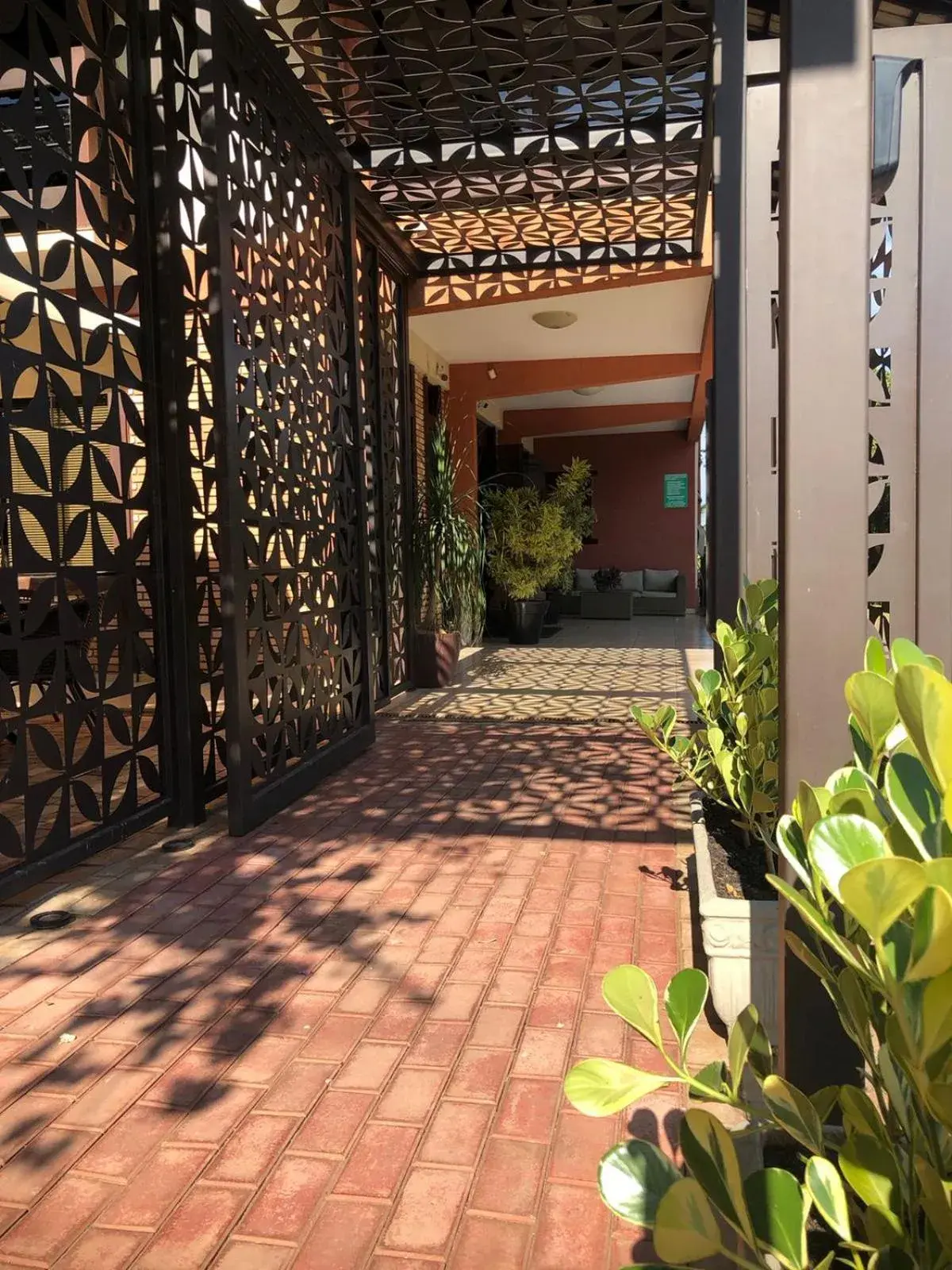 Property building in Hotel das Palmeiras Property building in Hotel das Palmeiras