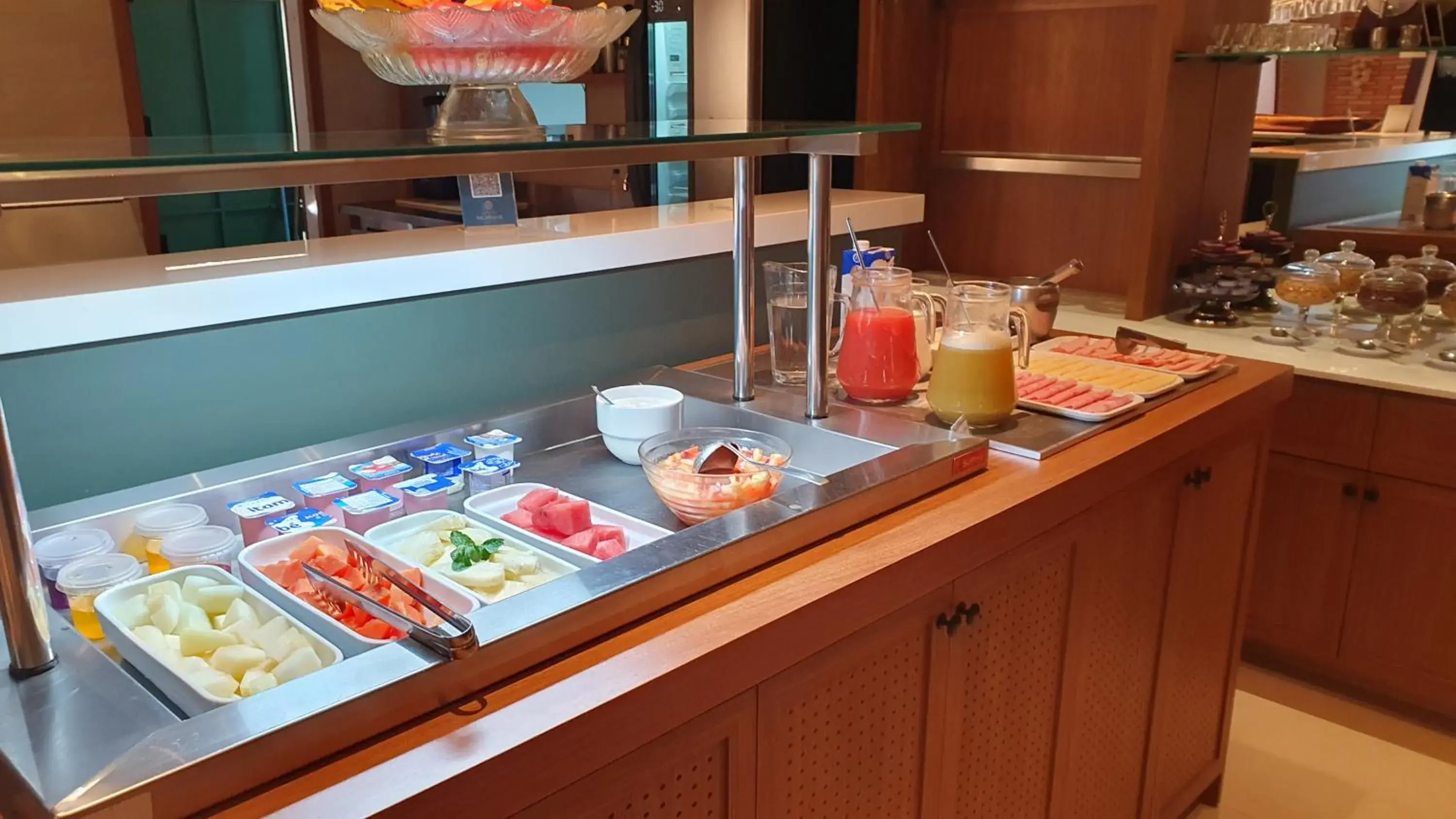 Breakfast in Hotel das Palmeiras Breakfast in Hotel das Palmeiras