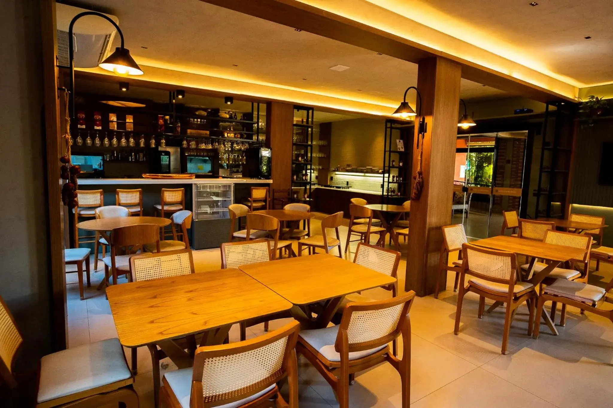 Restaurant/places to eat in Hotel das Palmeiras Restaurant/places to eat in Hotel das Palmeiras
