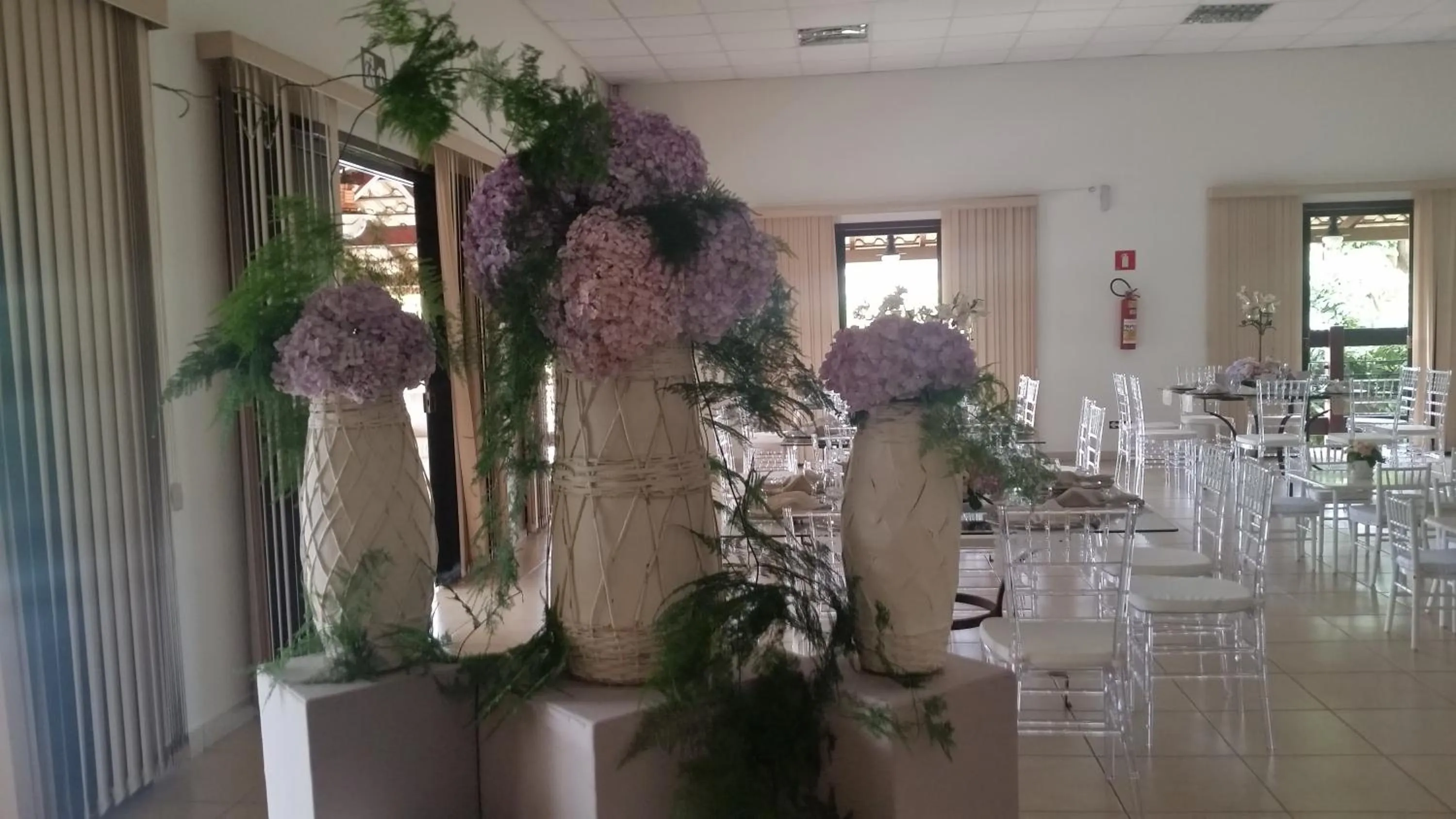 Property building in Hotel das Palmeiras