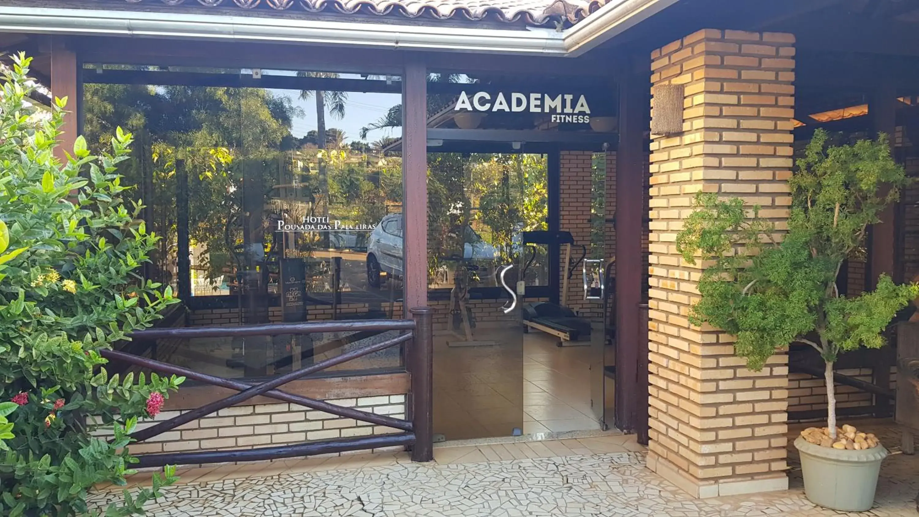 Fitness centre/facilities in Hotel das Palmeiras Fitness centre/facilities in Hotel das Palmeiras