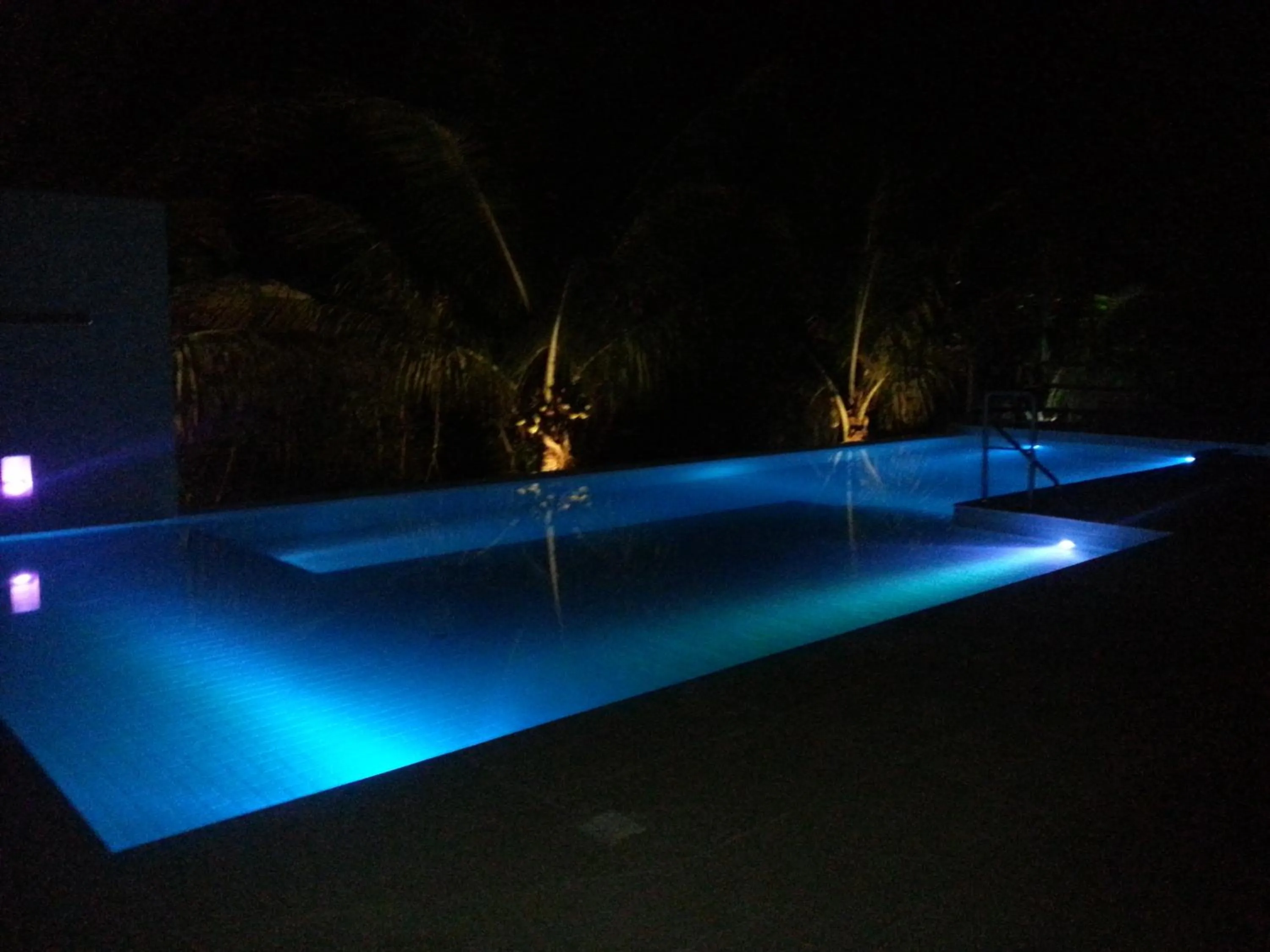 Swimming pool in Hotel das Palmeiras