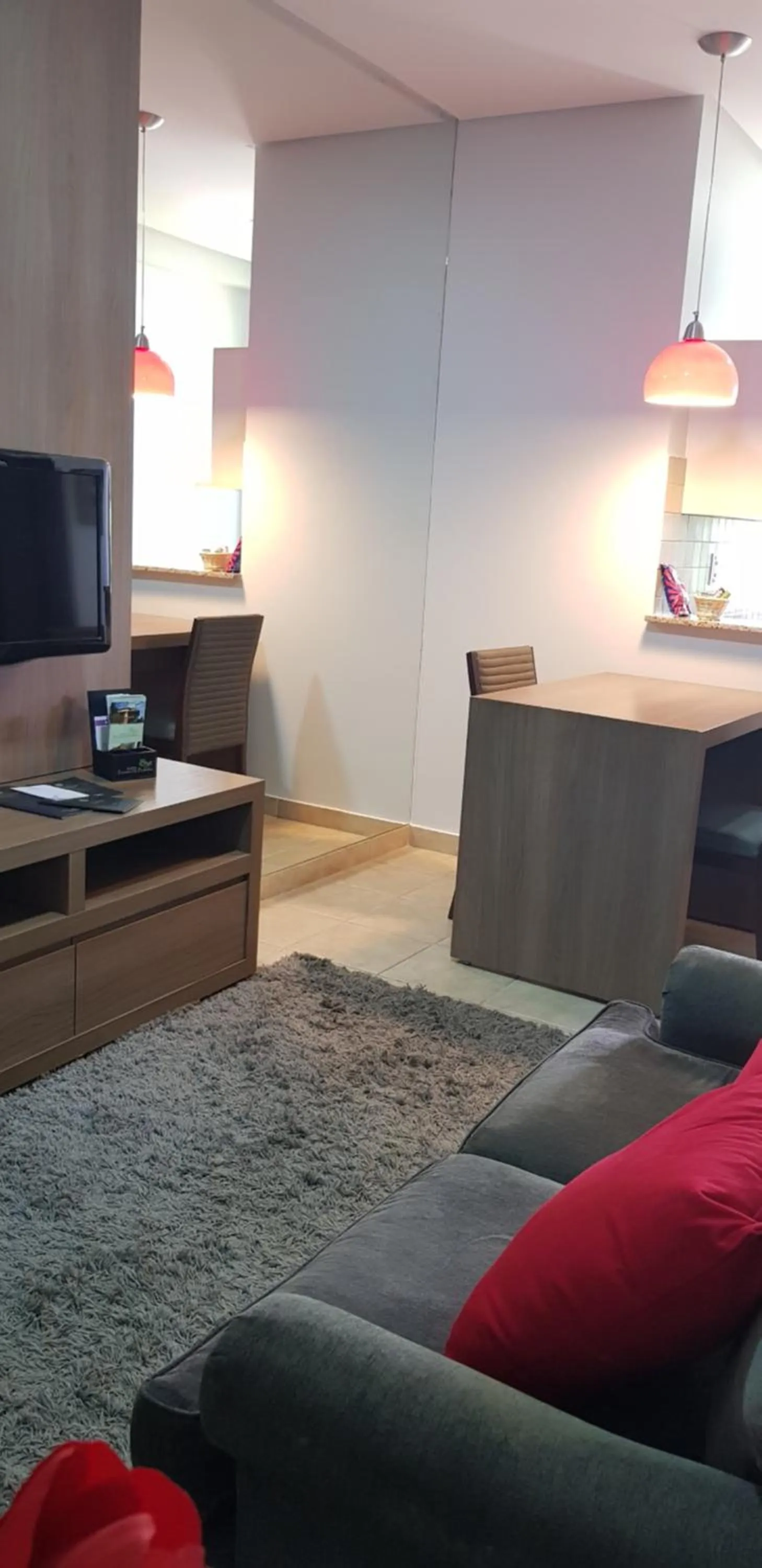 Property building in Hotel das Palmeiras