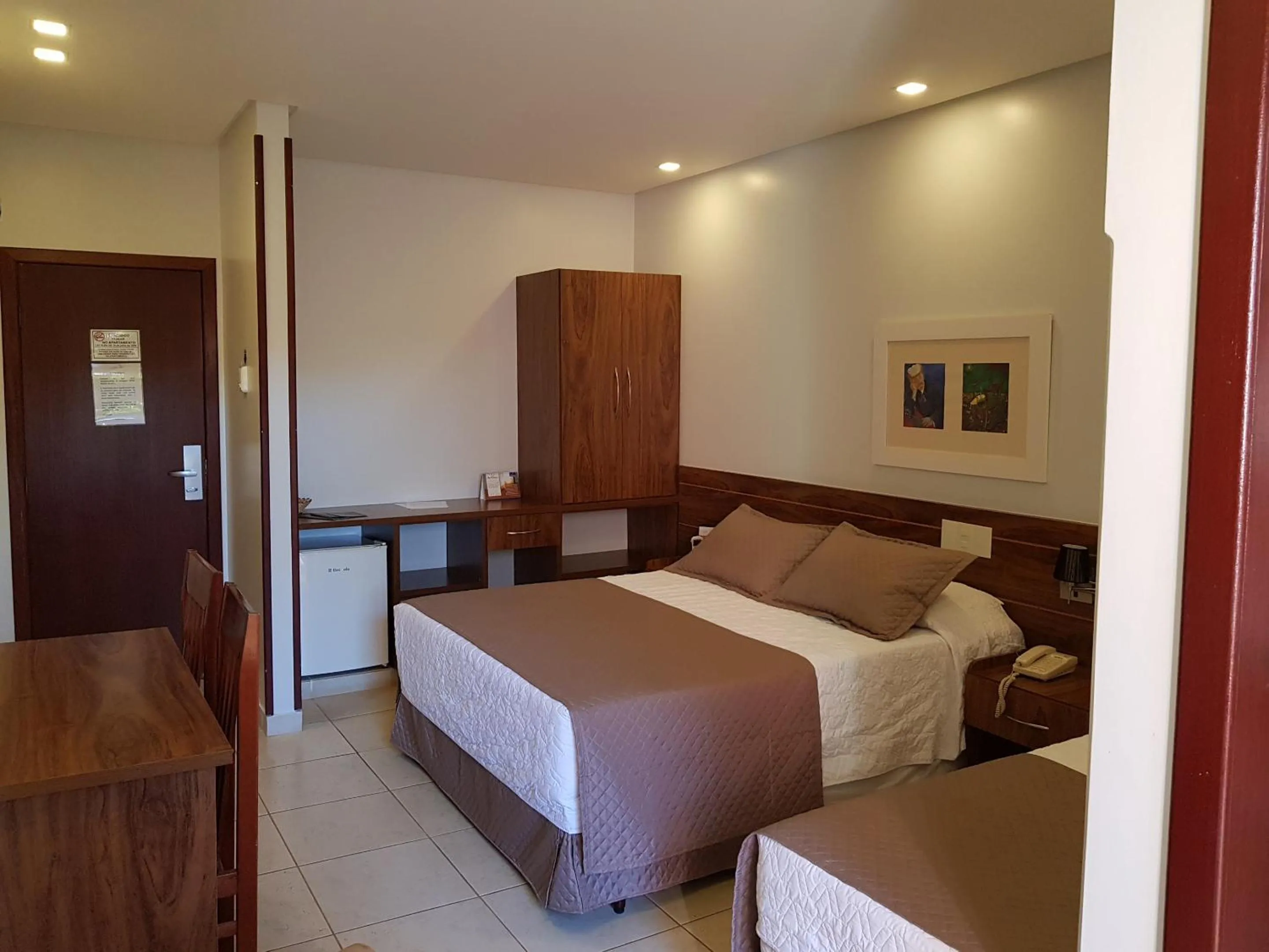 Photo of the whole room, Bed in Hotel das Palmeiras